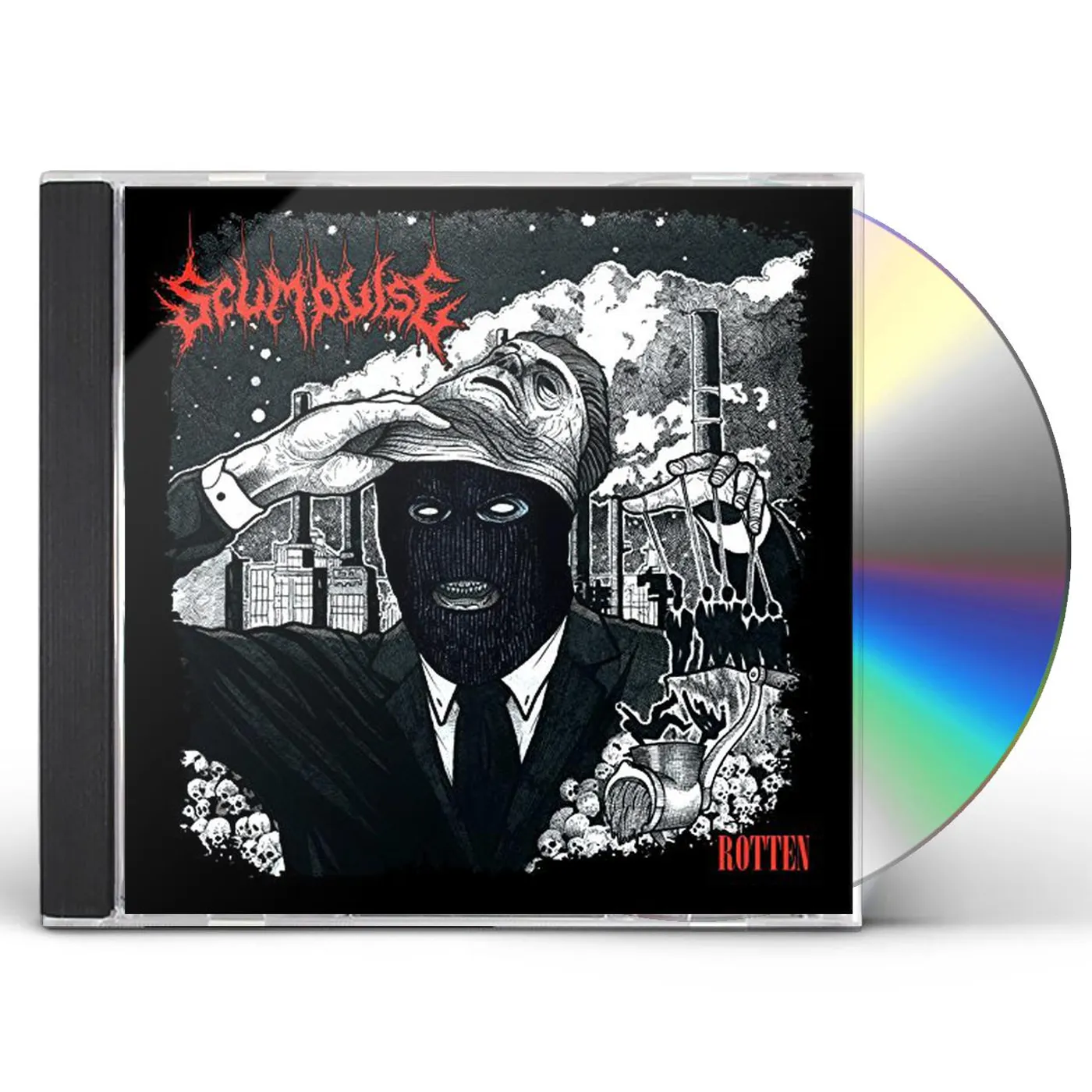 Scumpulse ROTTEN CD
