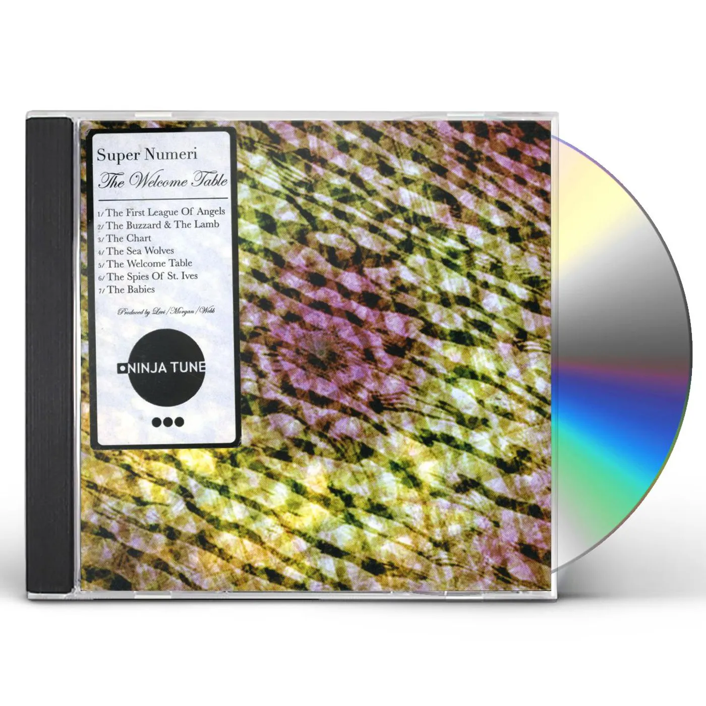 Super Numeri WELCOME TABLE CD