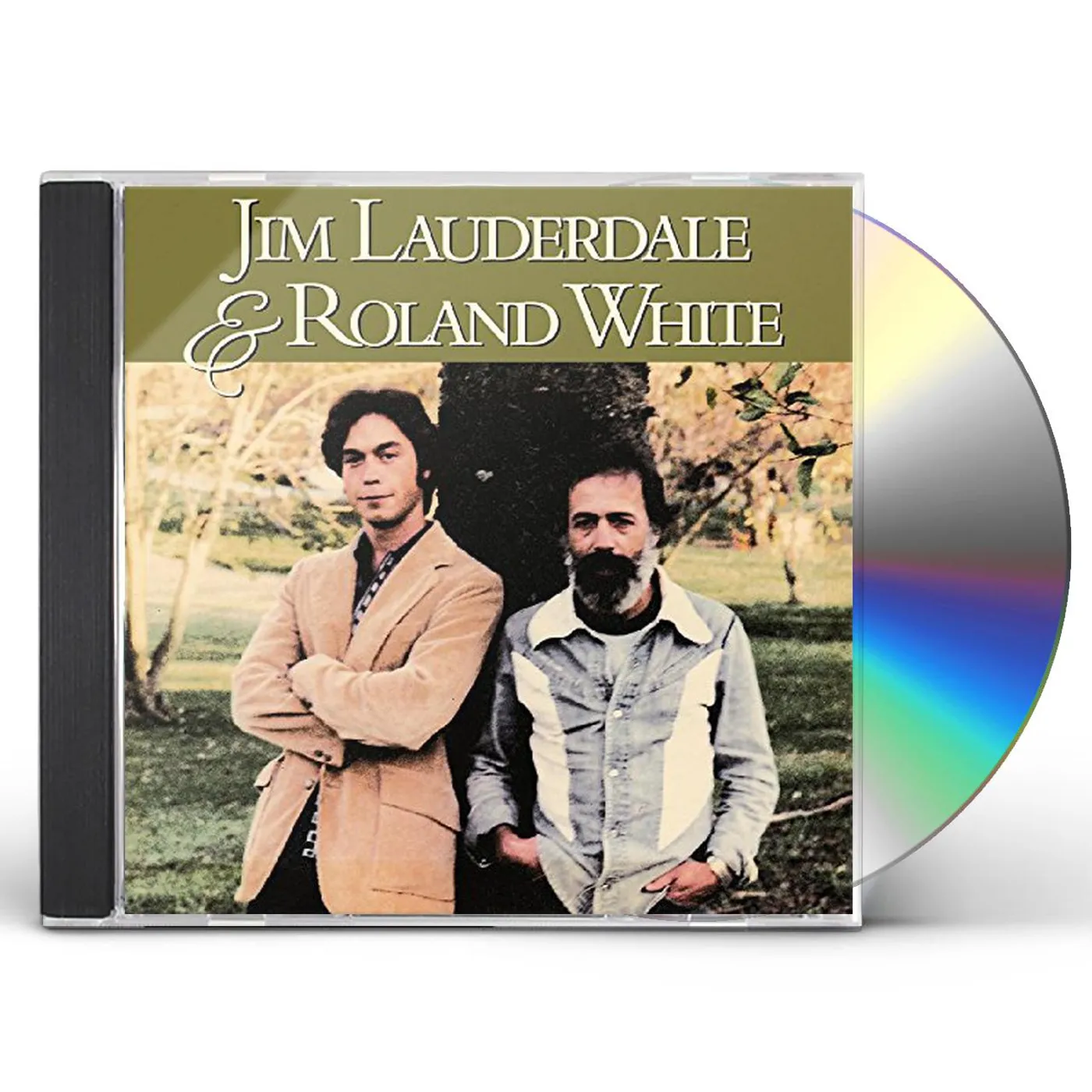 JIM LAUDERDALE & ROLAND WHITE CD