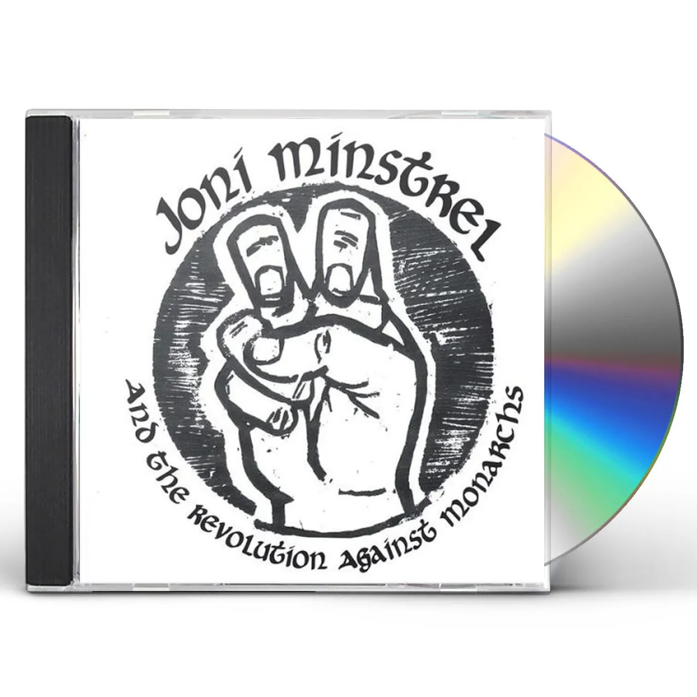 JONI MINSTREL & THE REVOLUTION AGAINST MONARCHS CD