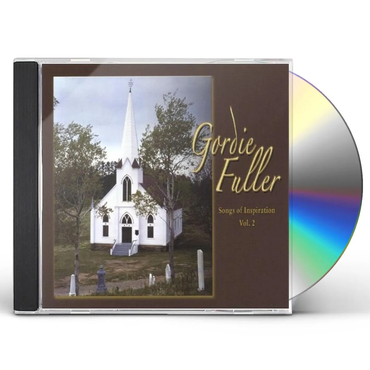 Gordie Fuller SONGS OF INSPIRATION 2 CD