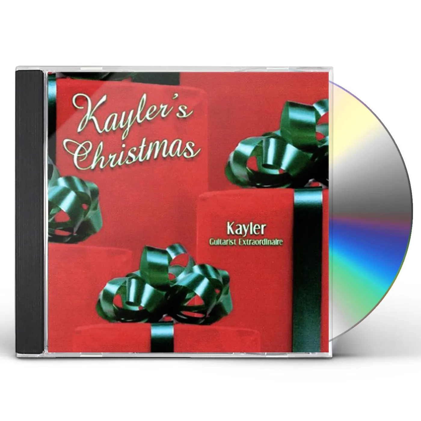 KAYLERS CHRISTMAS-KAYLER GUITARIST EXTRAORDINAIRE CD