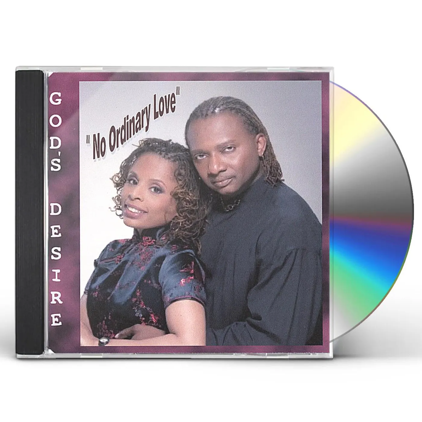 God's Desire NO ORDINARY LOVE CD