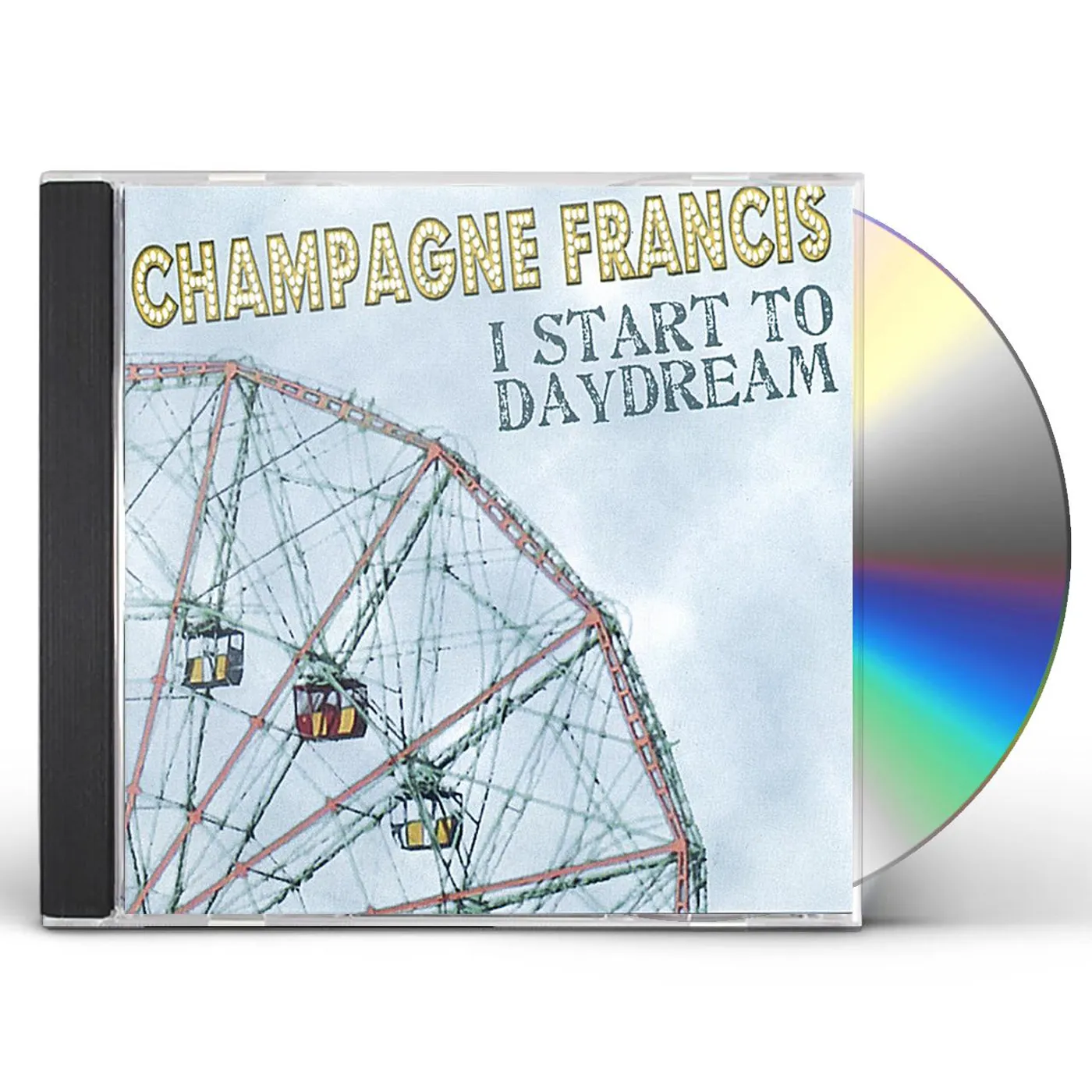 Champagne Francis I START TO DAYDREAM CD
