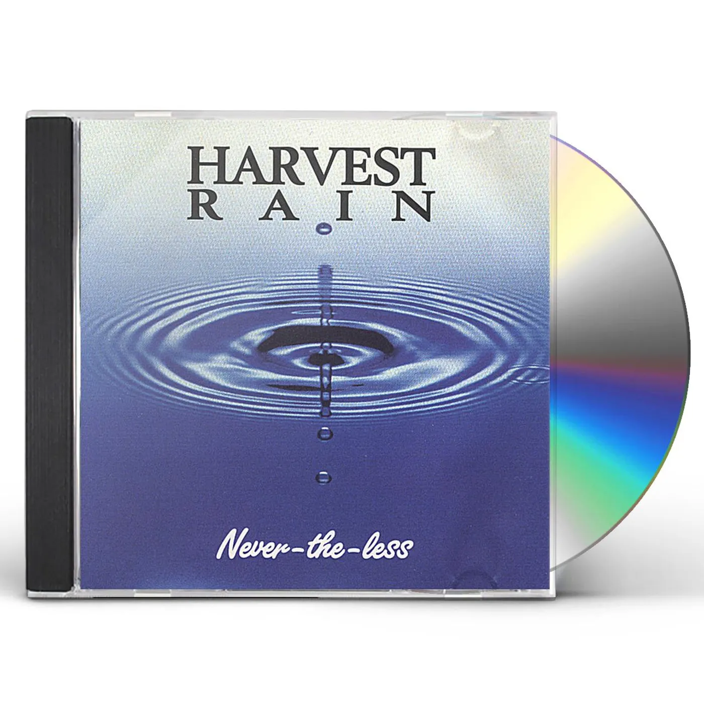 Harvest Rain NEVER-THE-LESS CD