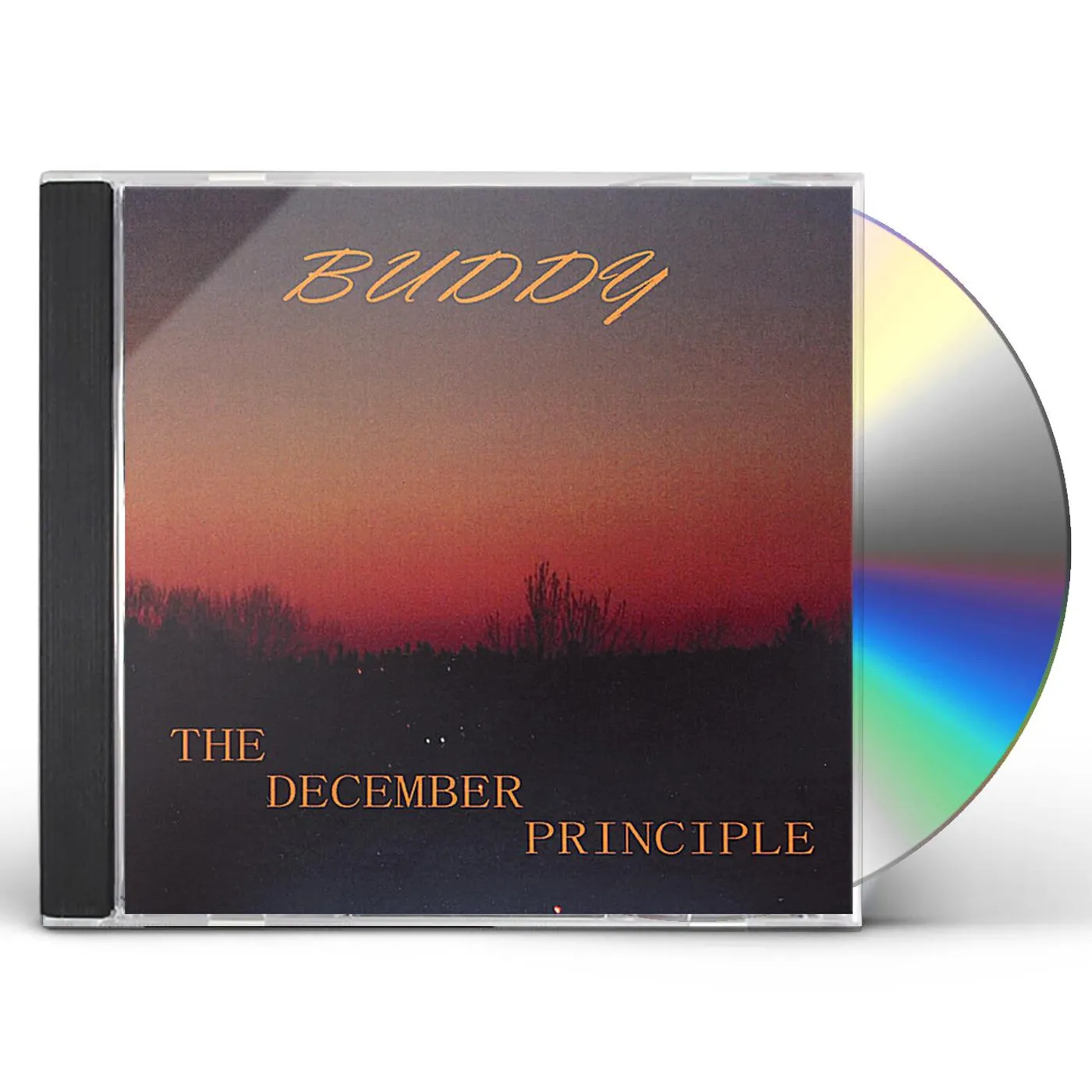 Buddy DECEMBER PRINCIPLE CD