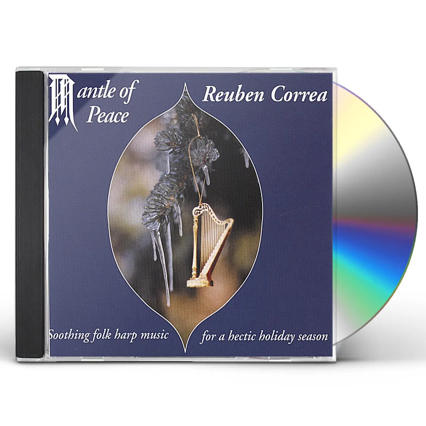 Reuben Correa MANTLE OF PEACE CD