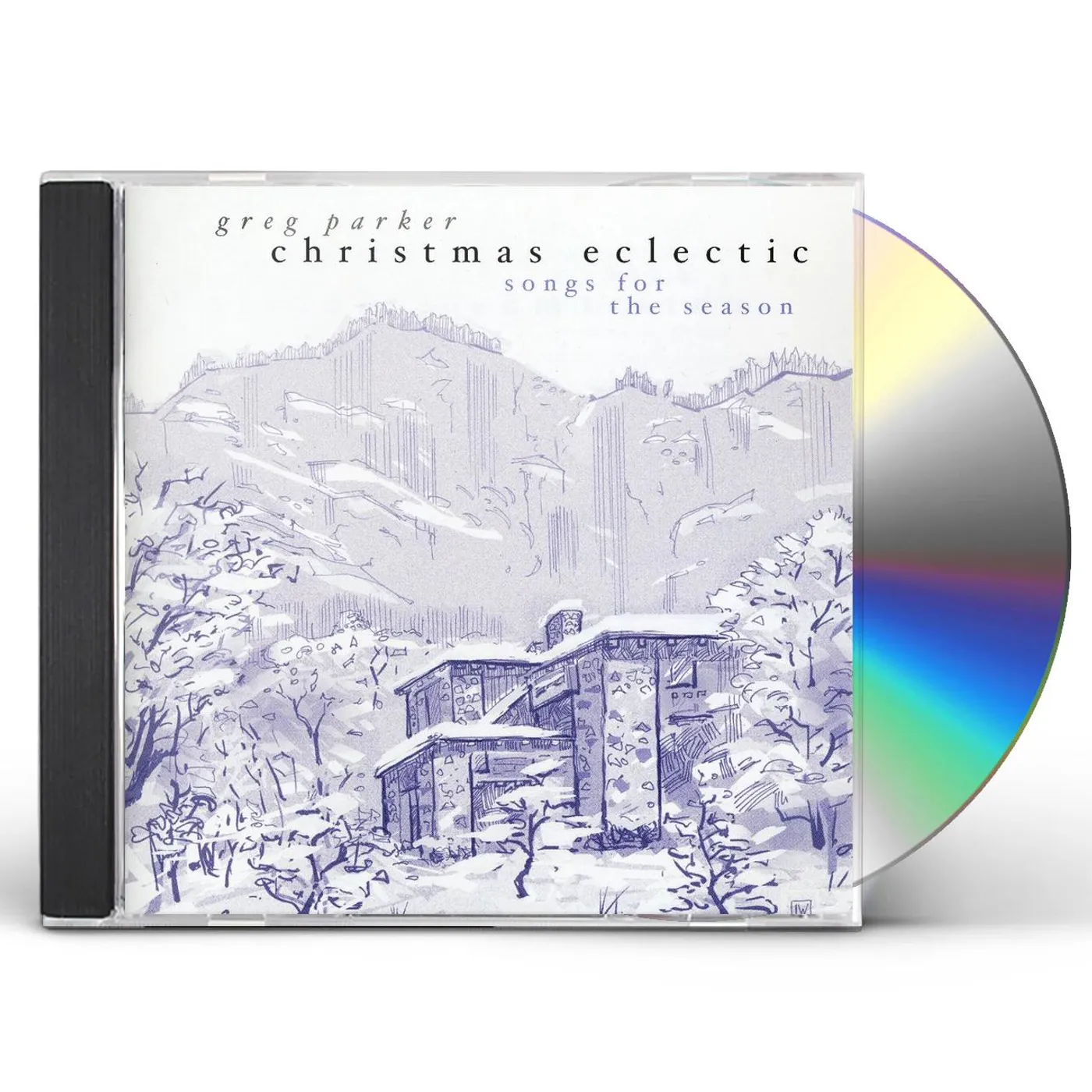 Greg Parker CHRISTMAS ECLECTIC CD