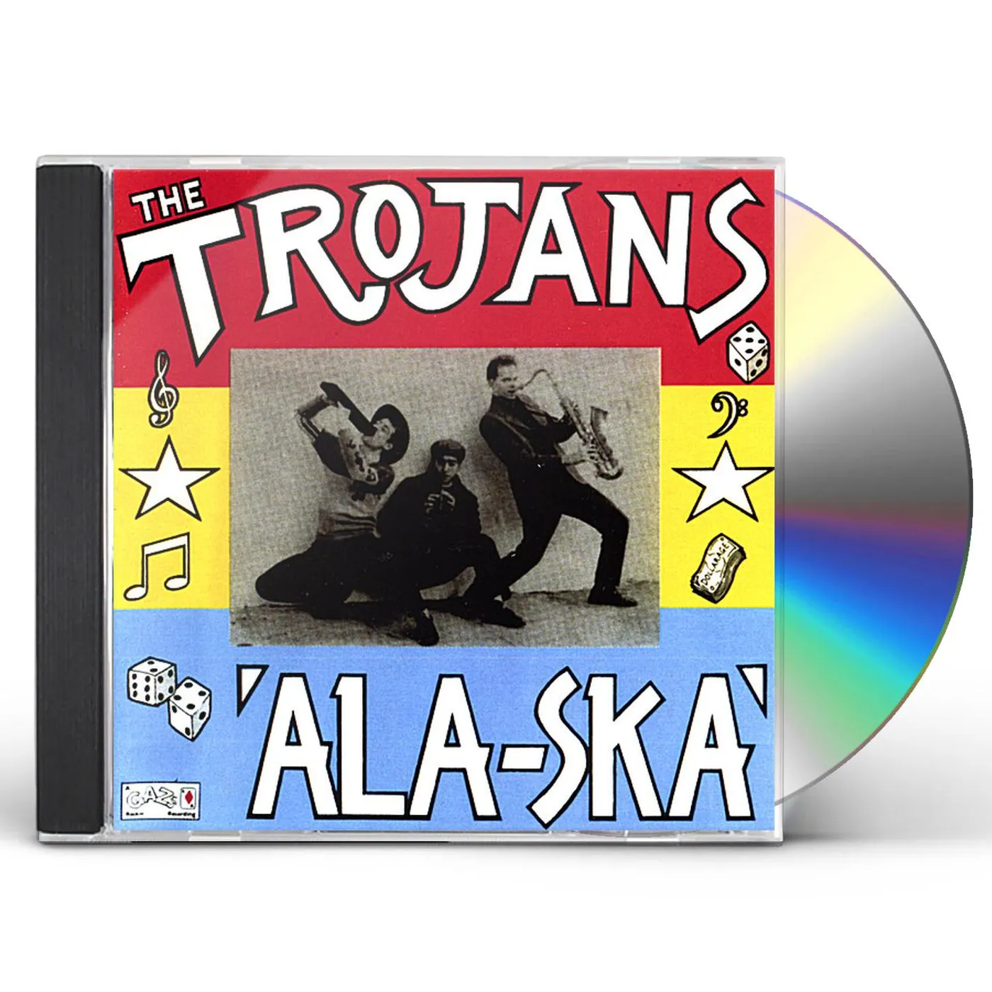 The Trojans ALA-SKA CD