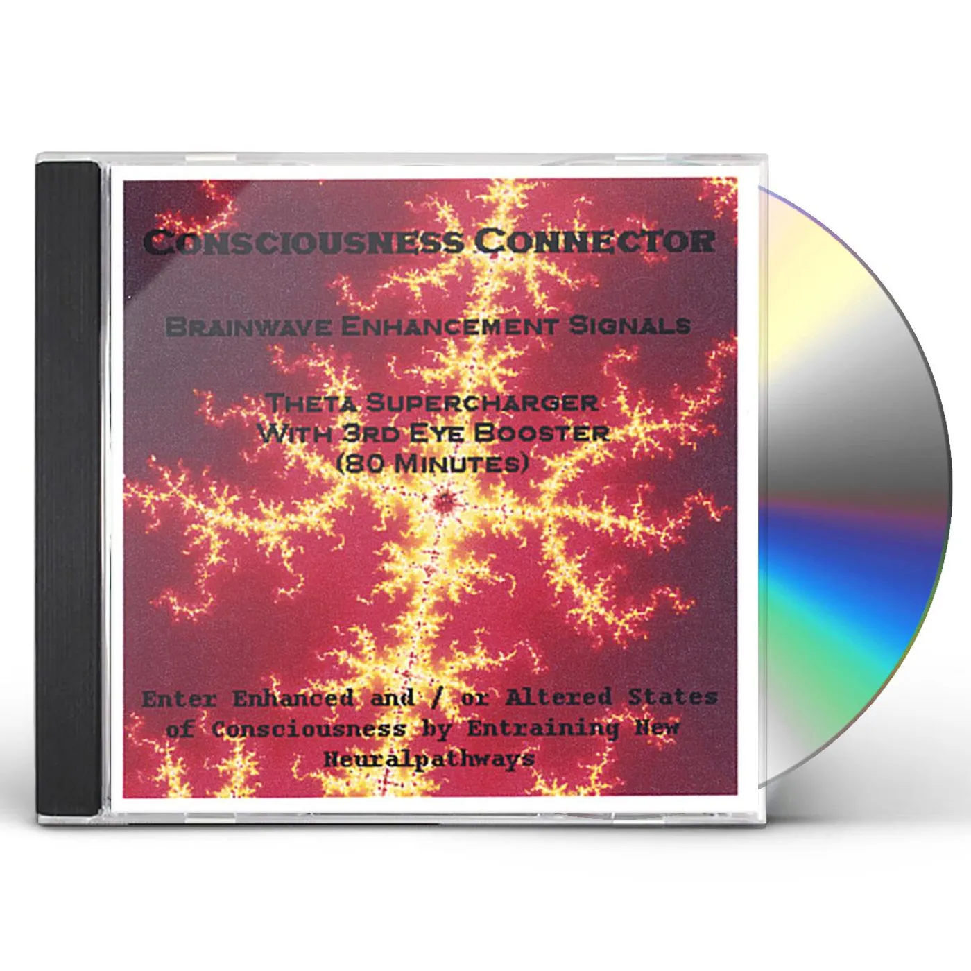 Consciousness Connector THETA SUPERCHARGER WITH 3RD EYE BOOSTER CD