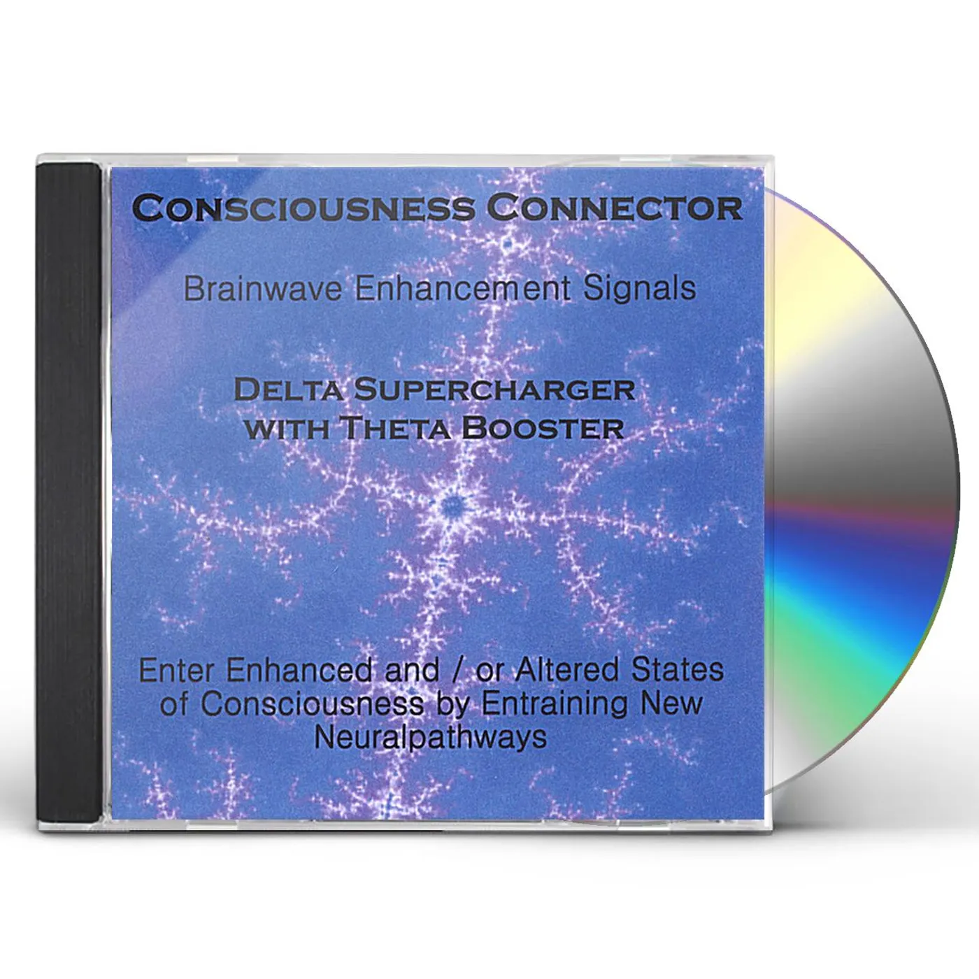 Consciousness Connector DELTA SUPERCHARGER WITH THETA BOOSTER CD