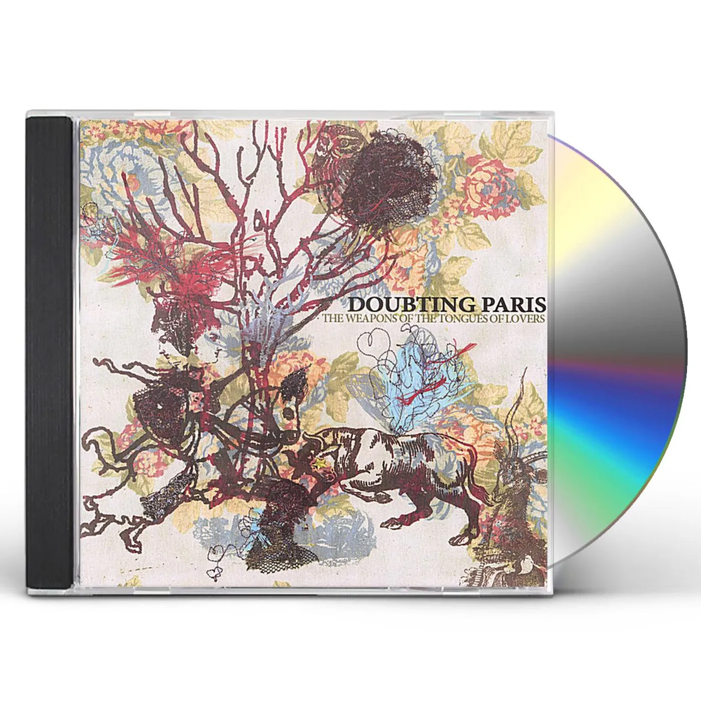 Doubting Paris WEAPONS OF THE TONGUES OF LOVERS CD