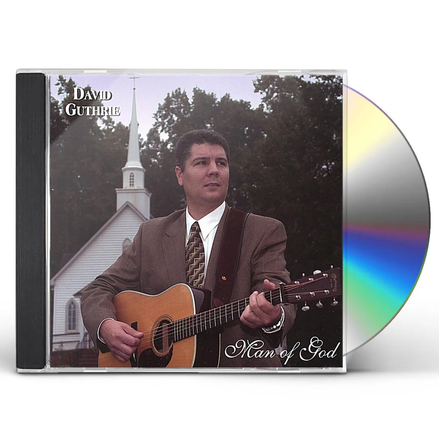 David Guthrie MAN OF GOD CD