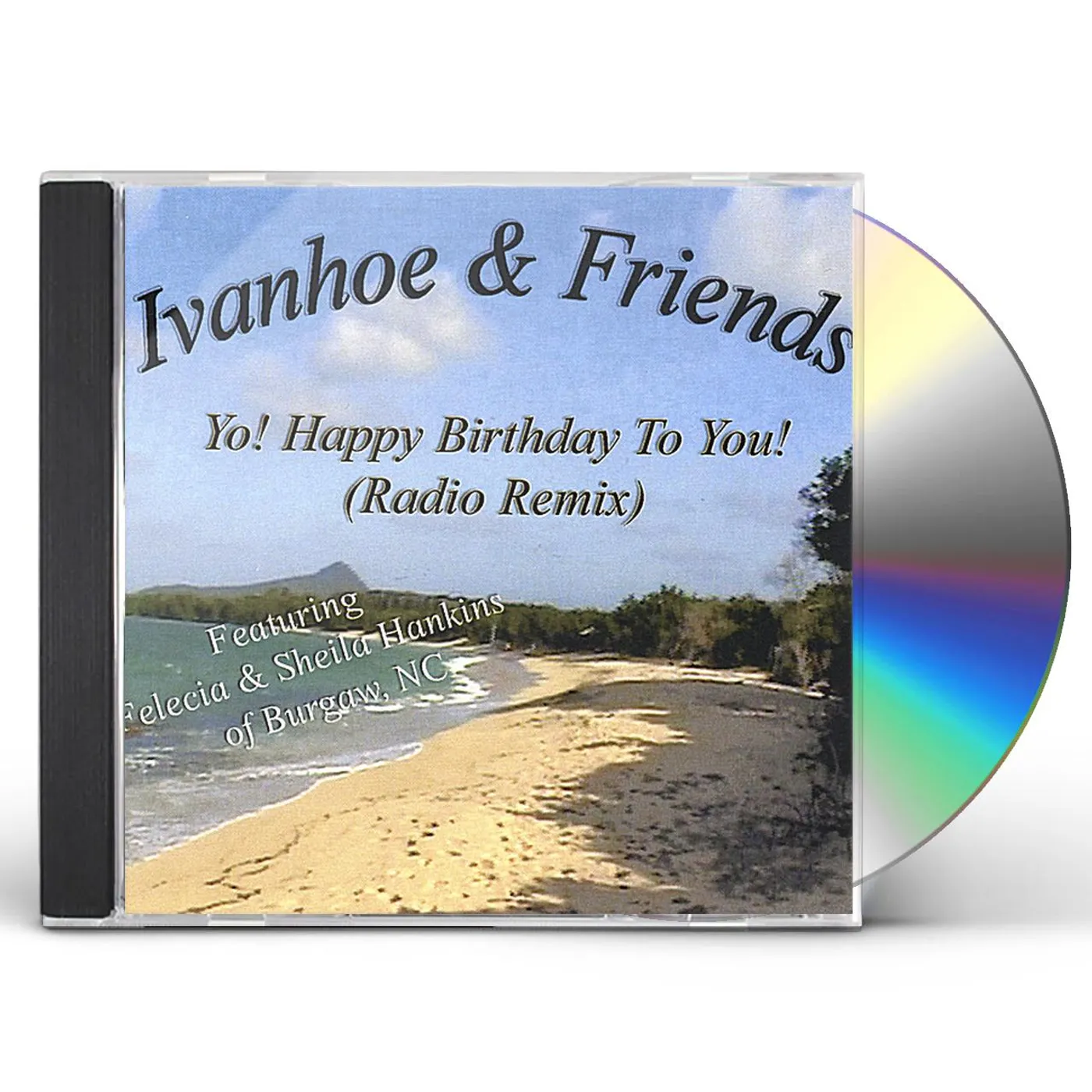 Ivanhoe & Friends YO HAPPY BIRTHDAY TO YOU CD