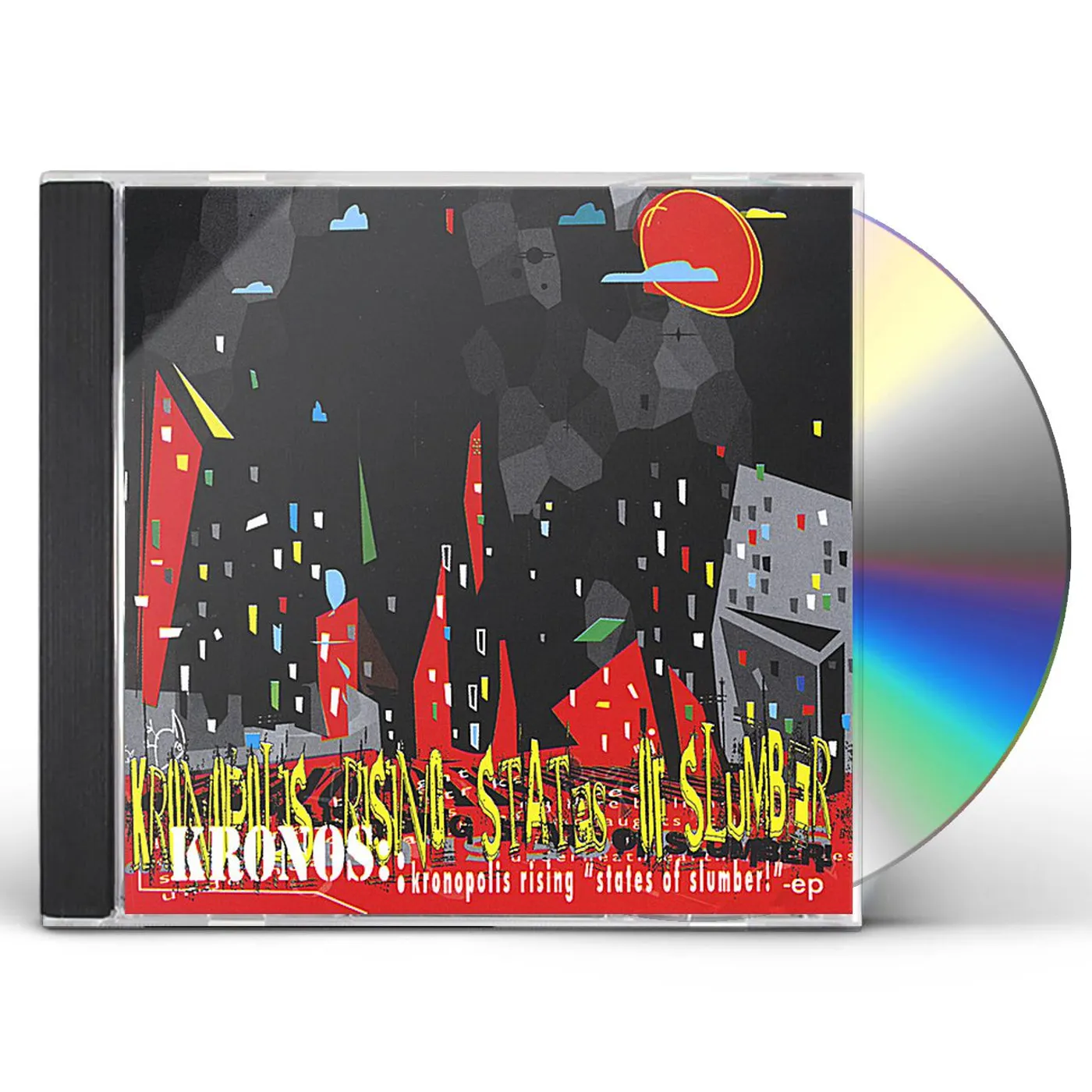 Kronos KRONOPOLIS RISING STATES OF SLUMBER! EP CD