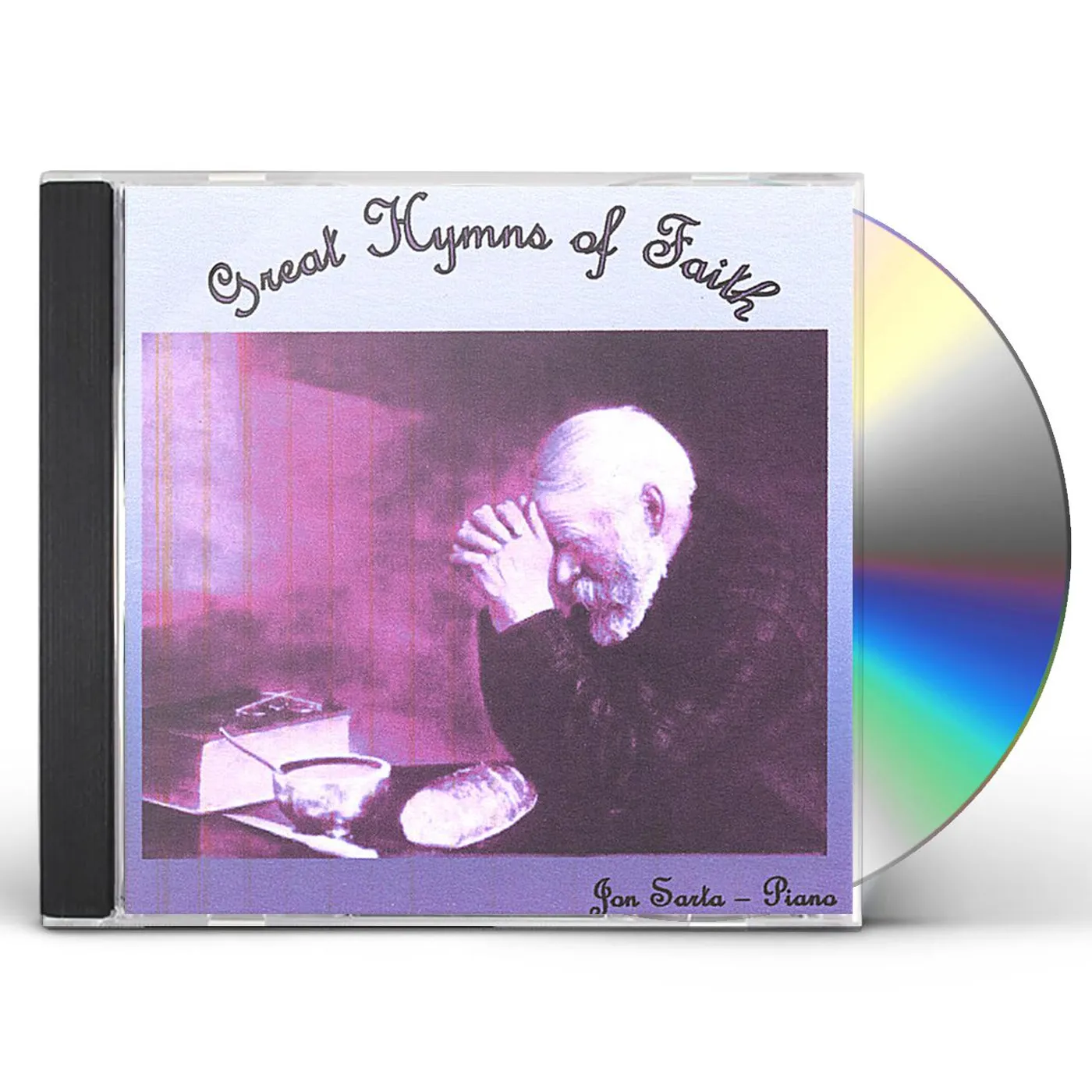 Jon Sarta GREAT HYMNS OF FAITH CD