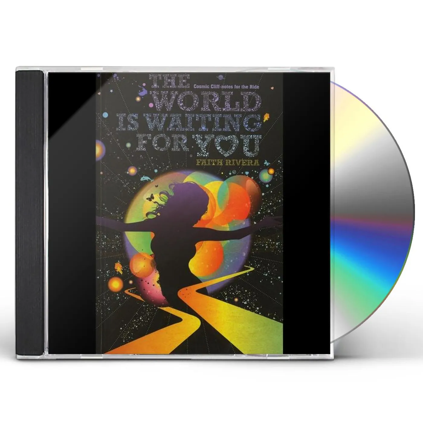 Faith Rivera WORLD IS WAITING FOR YOU-COSMIC CLIFFNOTES FOR THE CD