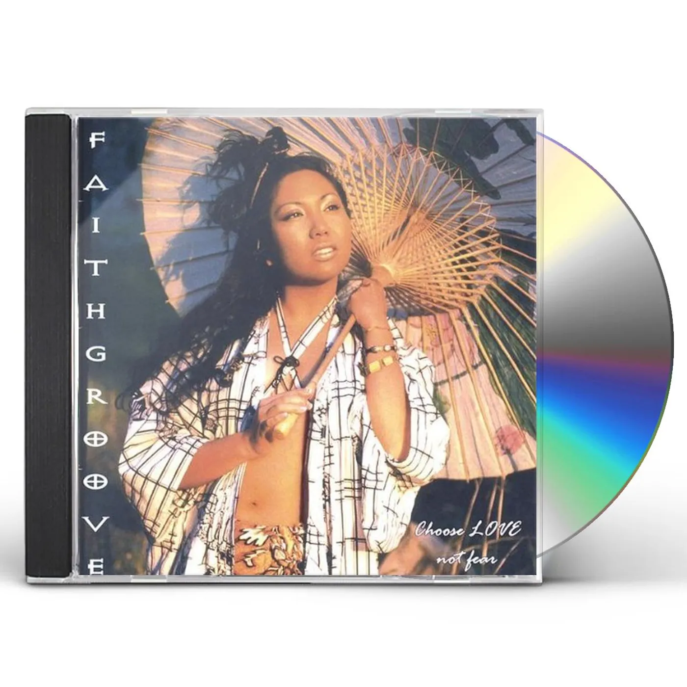 Faith Rivera FAITHGROOVE CD