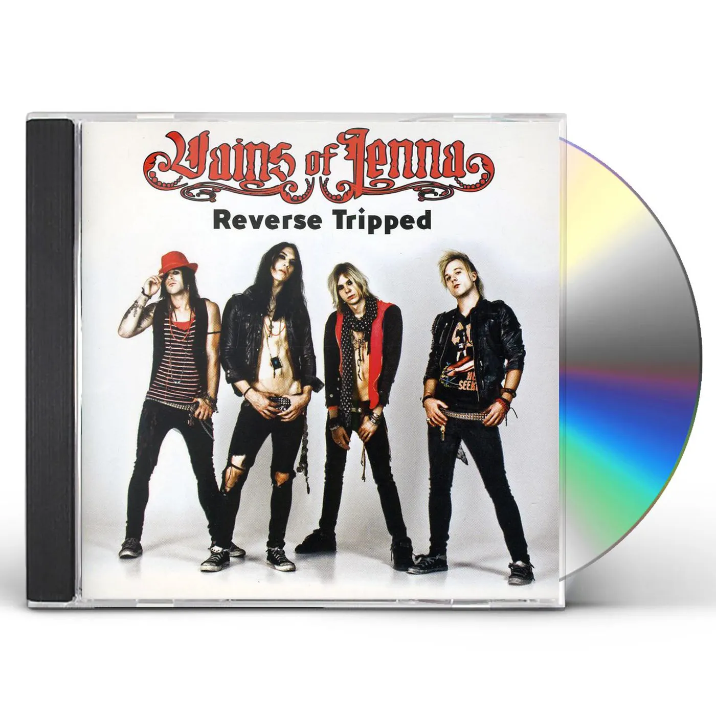 Vains Of Jenna REVERSE TRIPPED CD