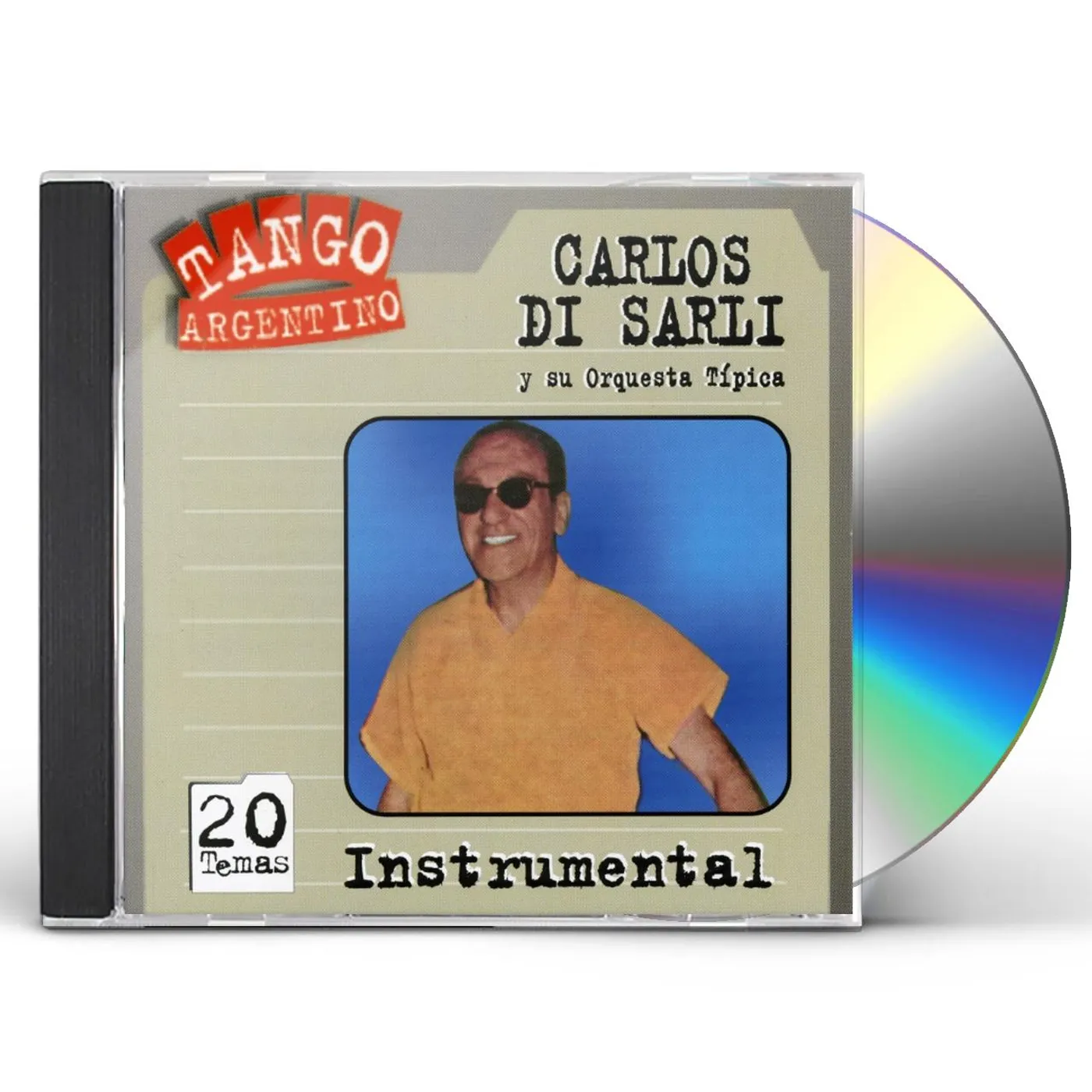 Carlos Di Sarli INSTRUMENTAL CD
