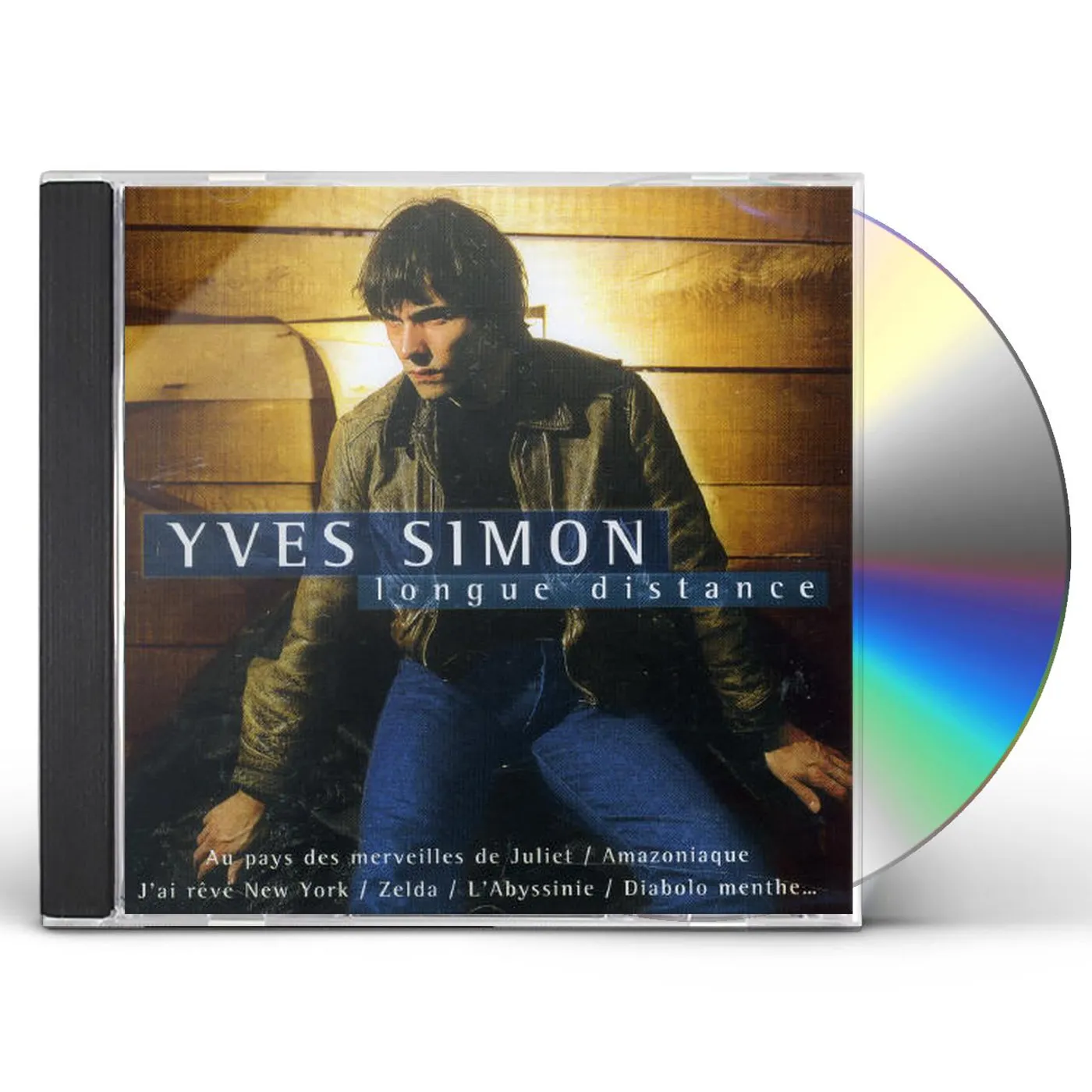 Yves Simon LONGUE DISTANCE: BEST OF CD