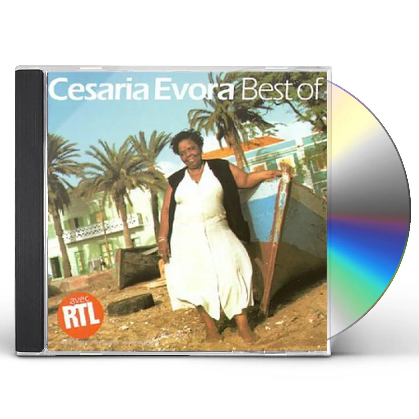 Cesária Evora BEST OF CD