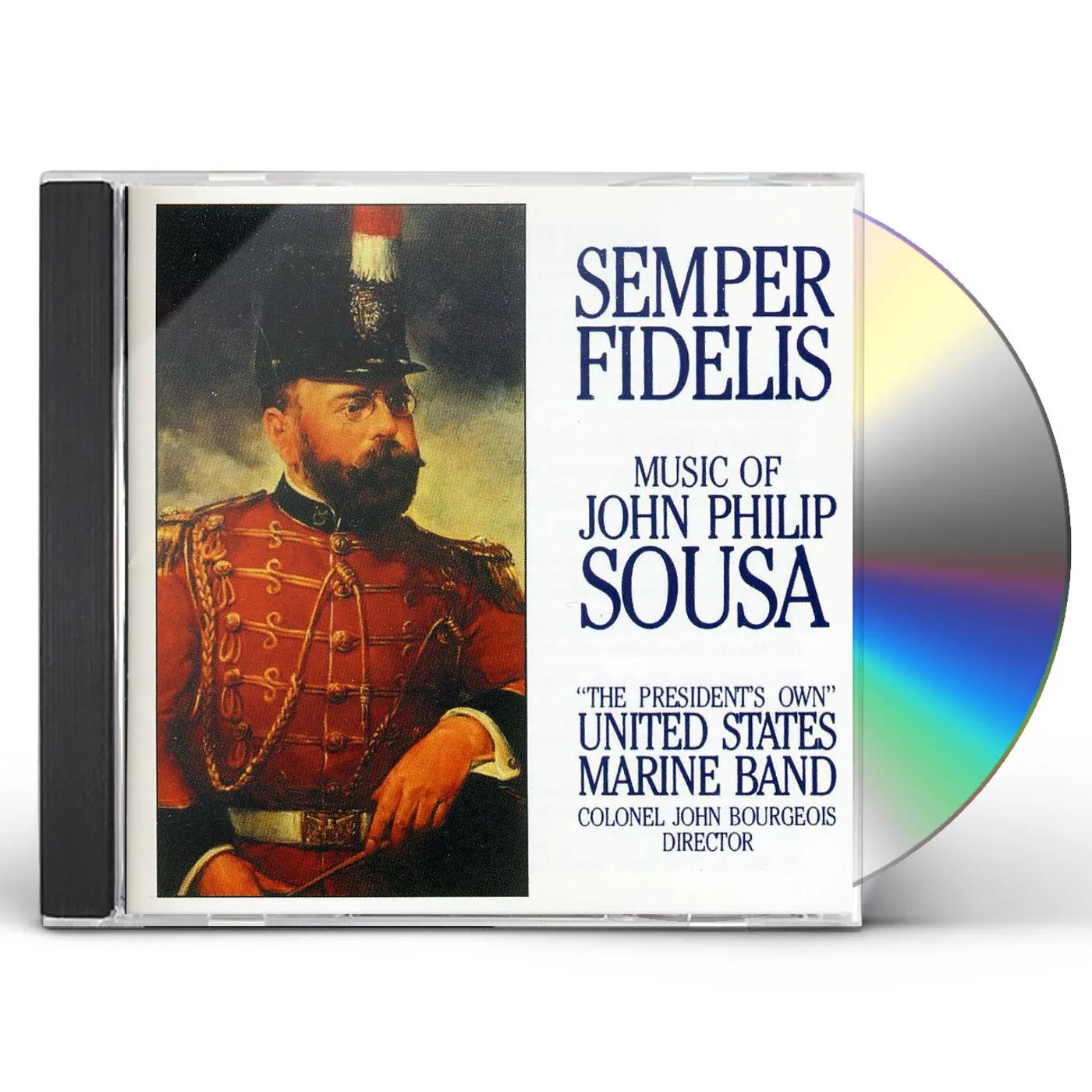 US Marine Band SEMPER FIDELIS: THE MUSIC OF JOHN PHILIP SOUSA CD