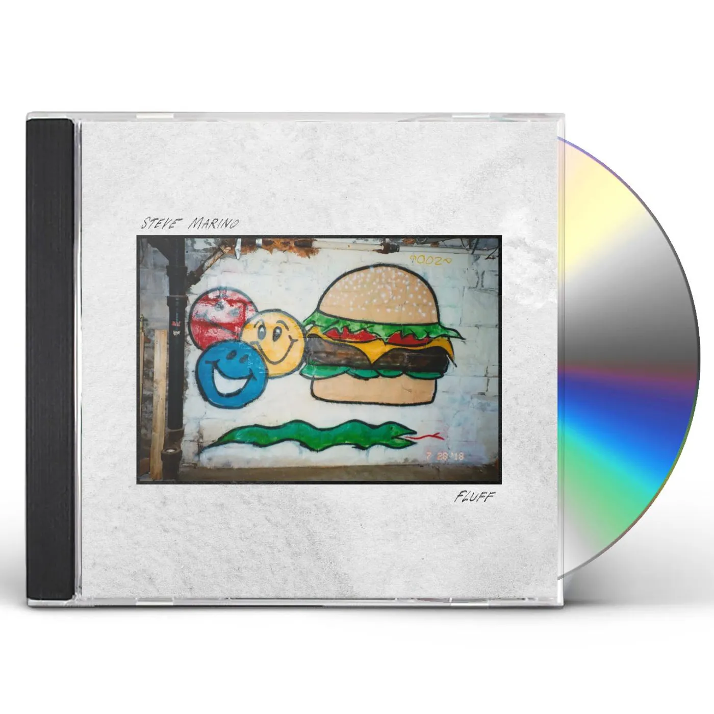 Steve Marino FLUFF CD