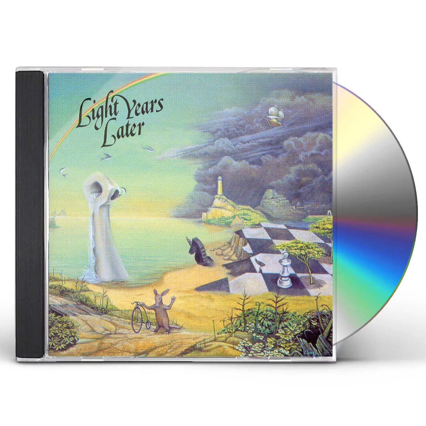 Terry Draper LIGHT YEARS LATER CD