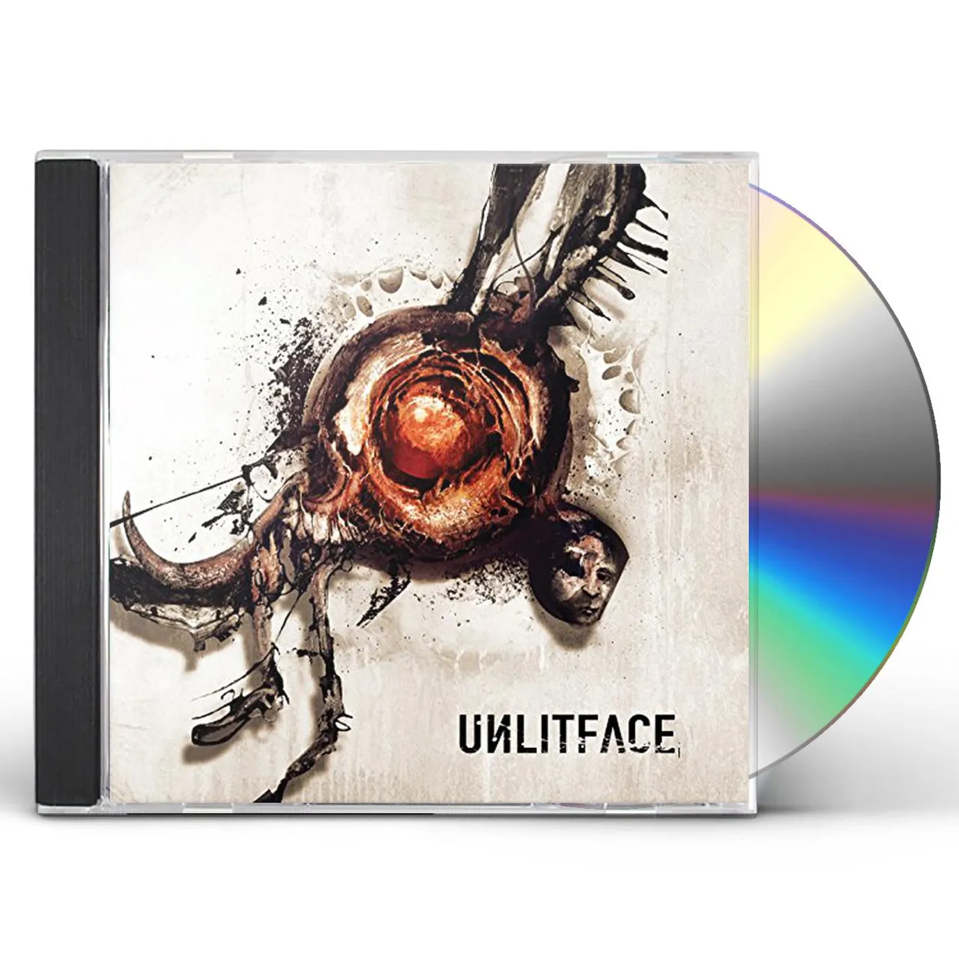 Unlit Face EVERLASTING TRANSFORMATION CD