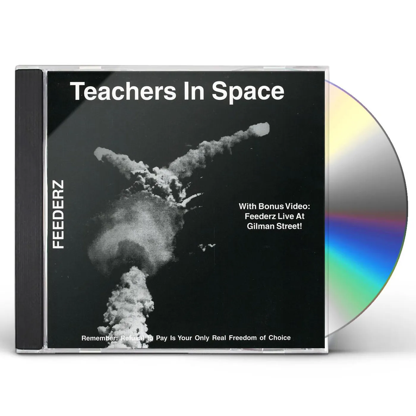 Feederz TEACHERS IN SPACE CD