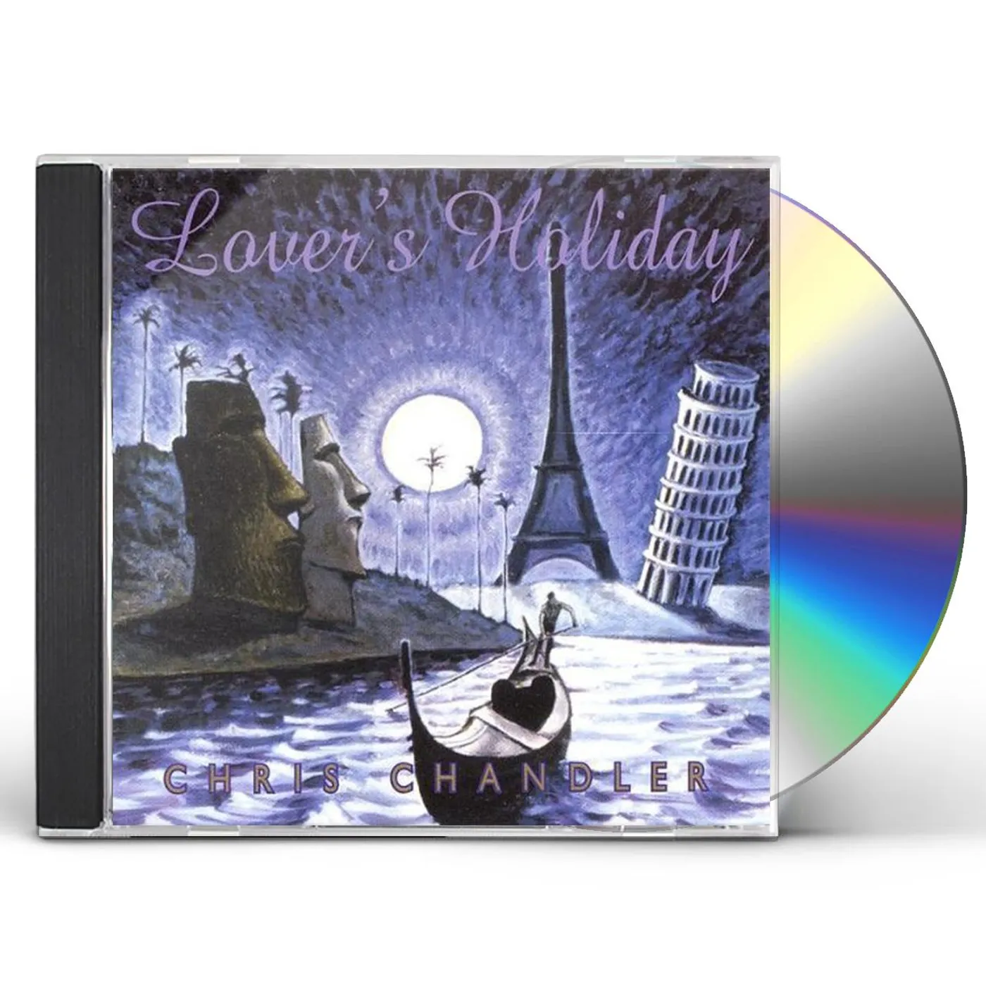 Chris Chandler LOVERS HOLIDAY CD