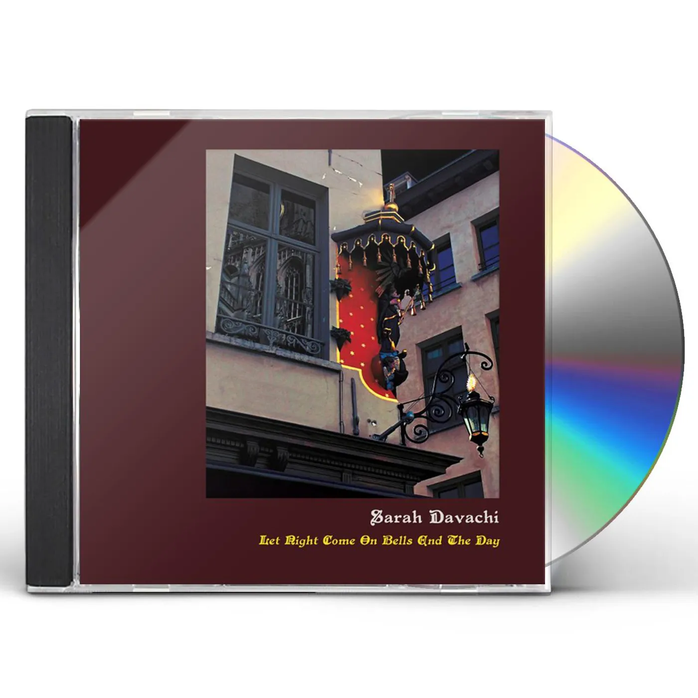 Sarah Davachi LET NIGHT COME ON BELLS END THE DAY CD