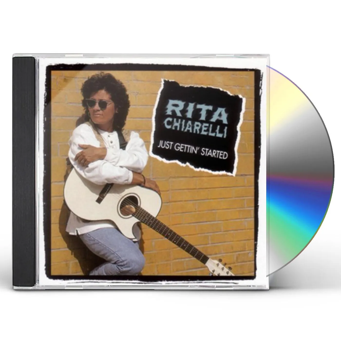 Rita Chiarelli JUST GETTIN STARTED CD