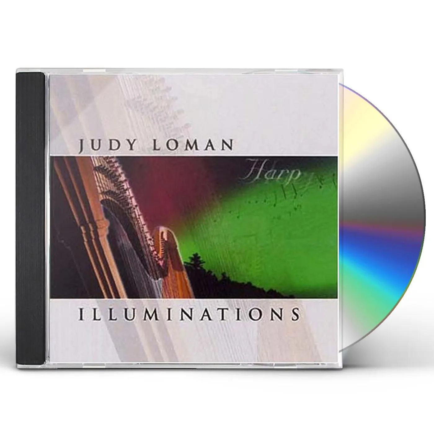 Judy Loman ILLUMINATIONS CD