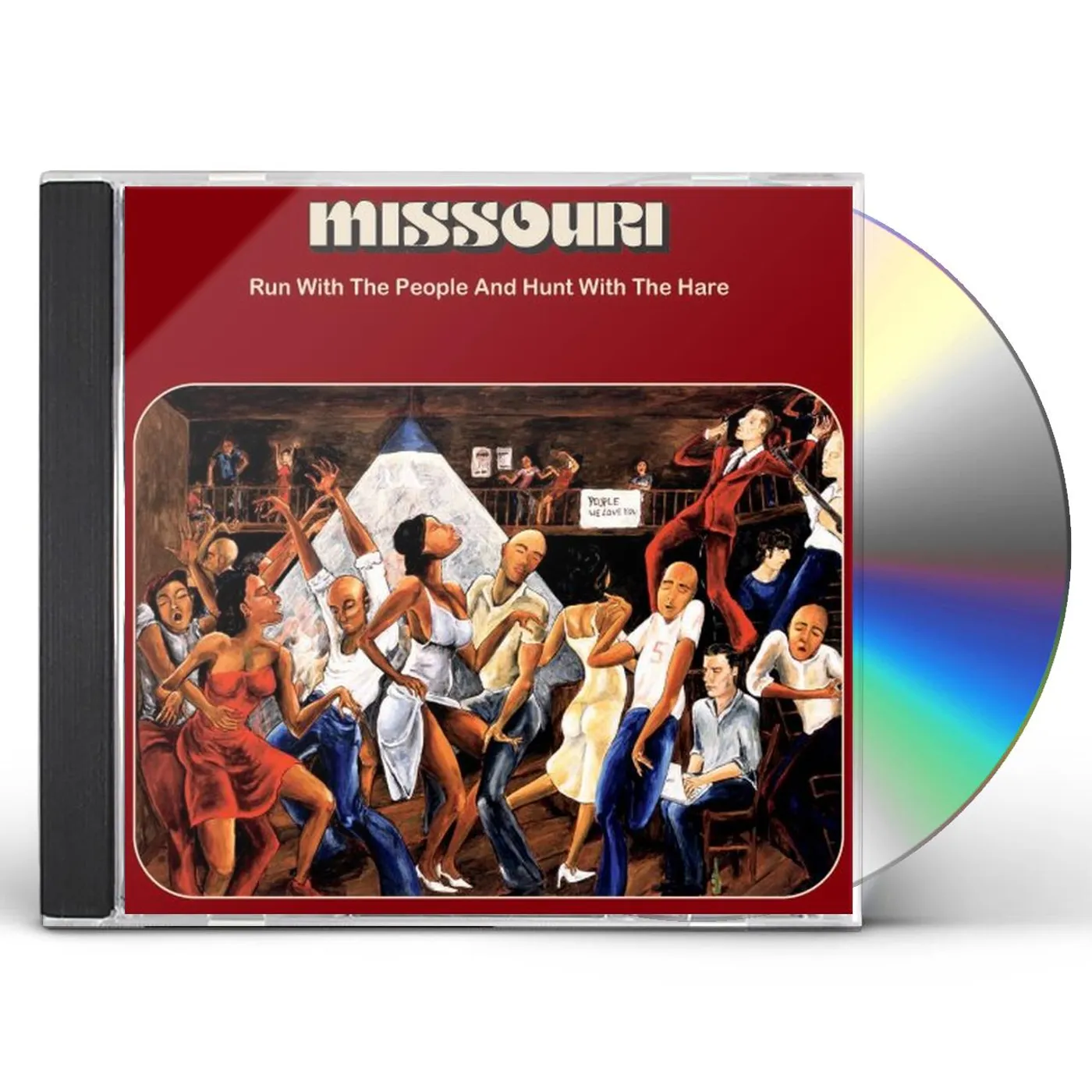 Missouri RUN WITH THE PEOPLE & HUNT WITH THE HARE CD