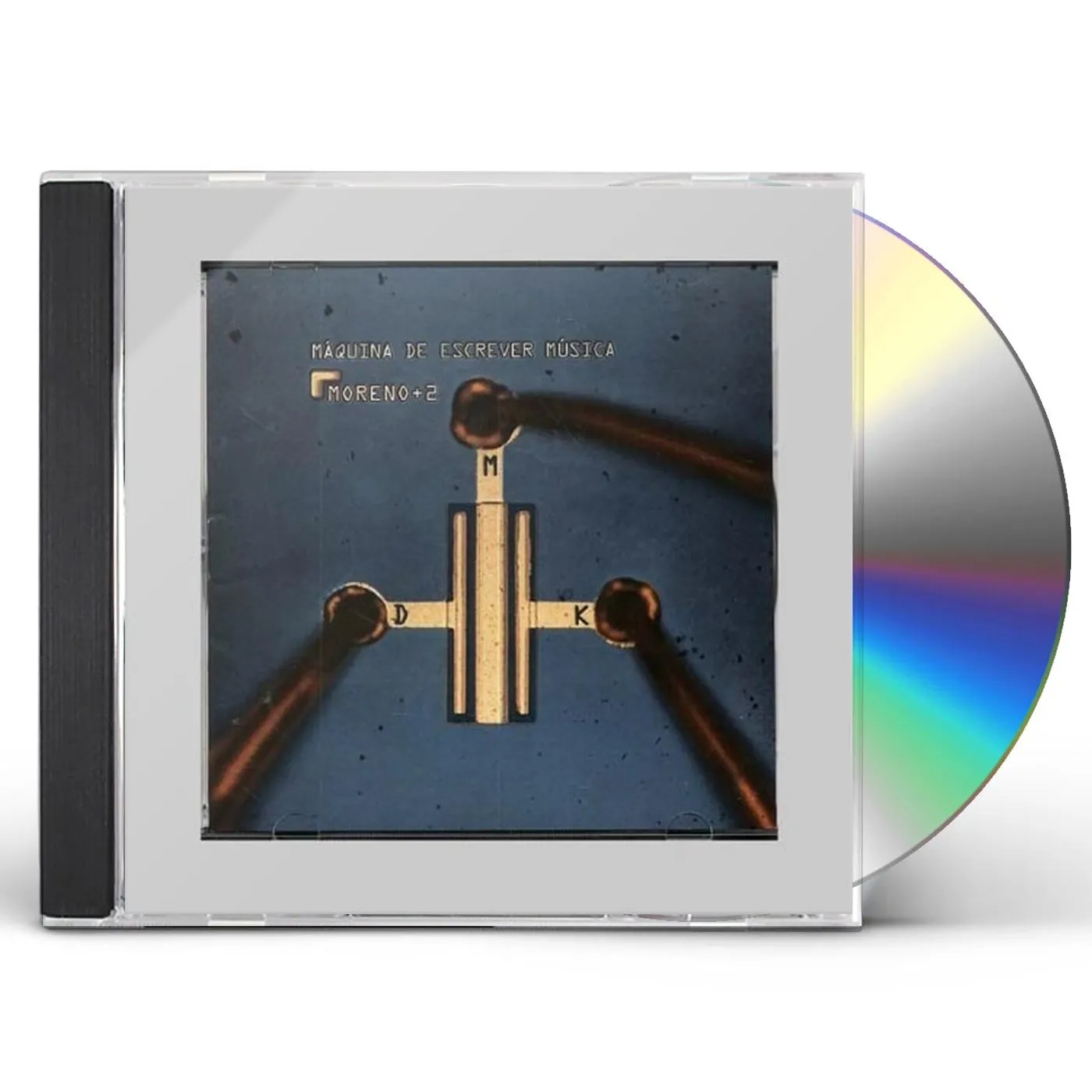 Moreno Veloso MAQUINA DE ESCREVER MUSICA CD