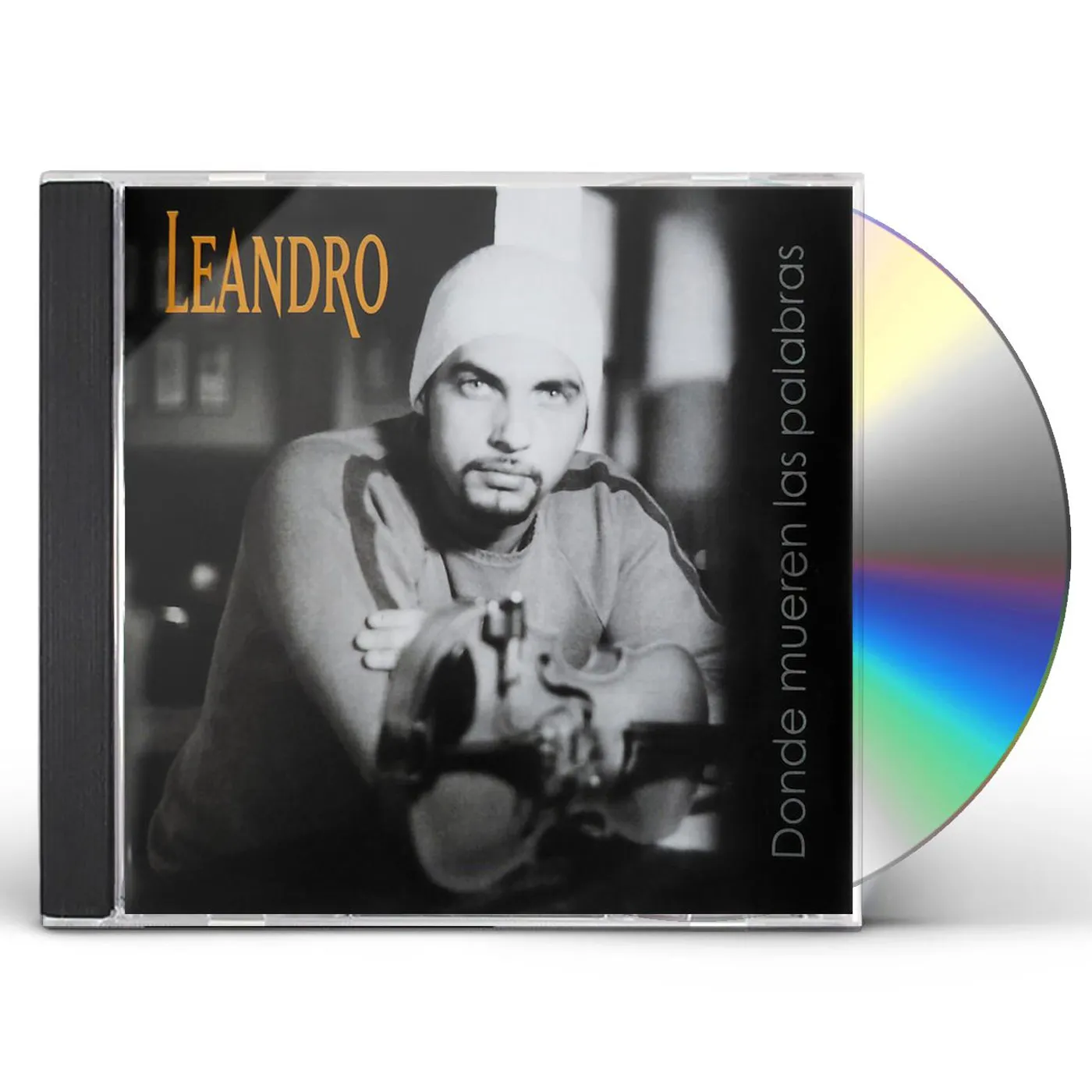 Leandro DONDE MUEREN LAS PALABRAS CD