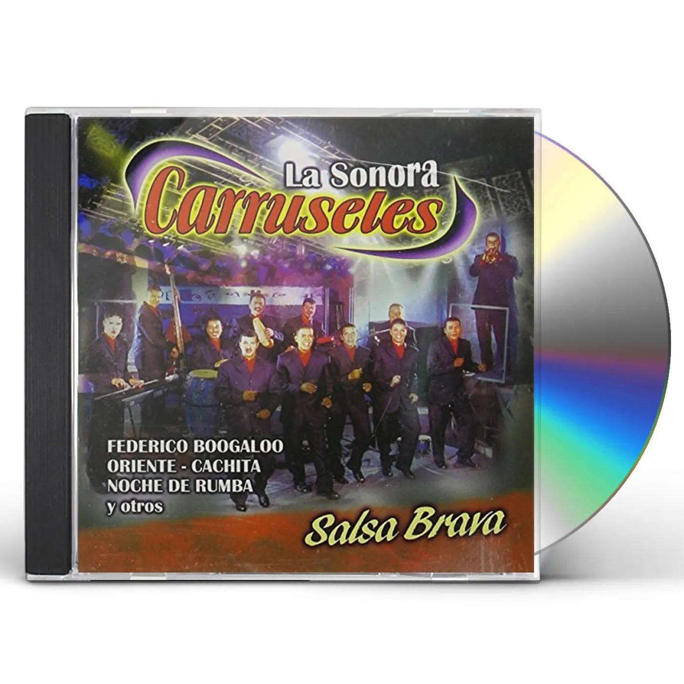 Sonora Carruseles SALSA BRAVA CD