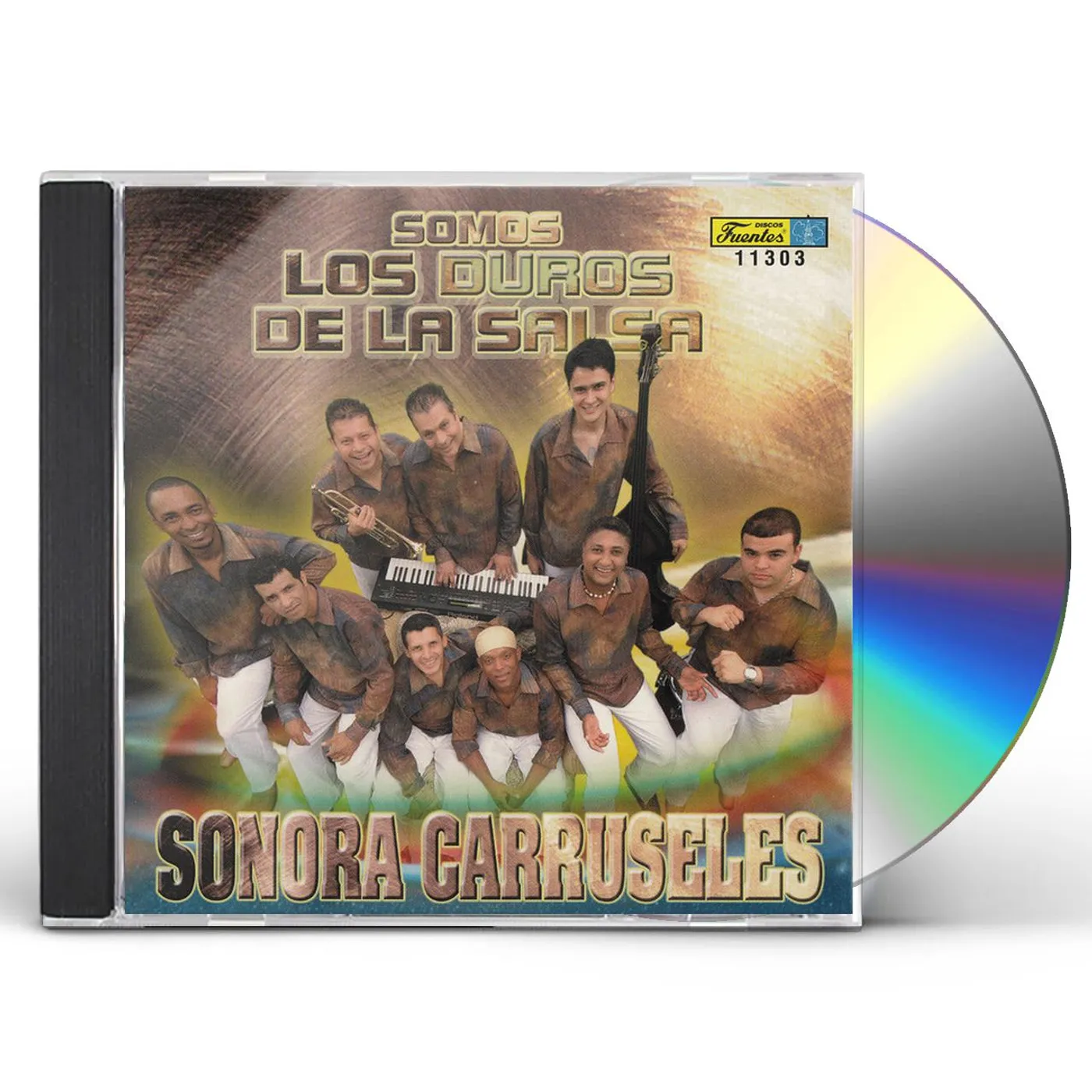 Sonora Carruseles SOMOS LOS DUROS DE LA SALSA CD