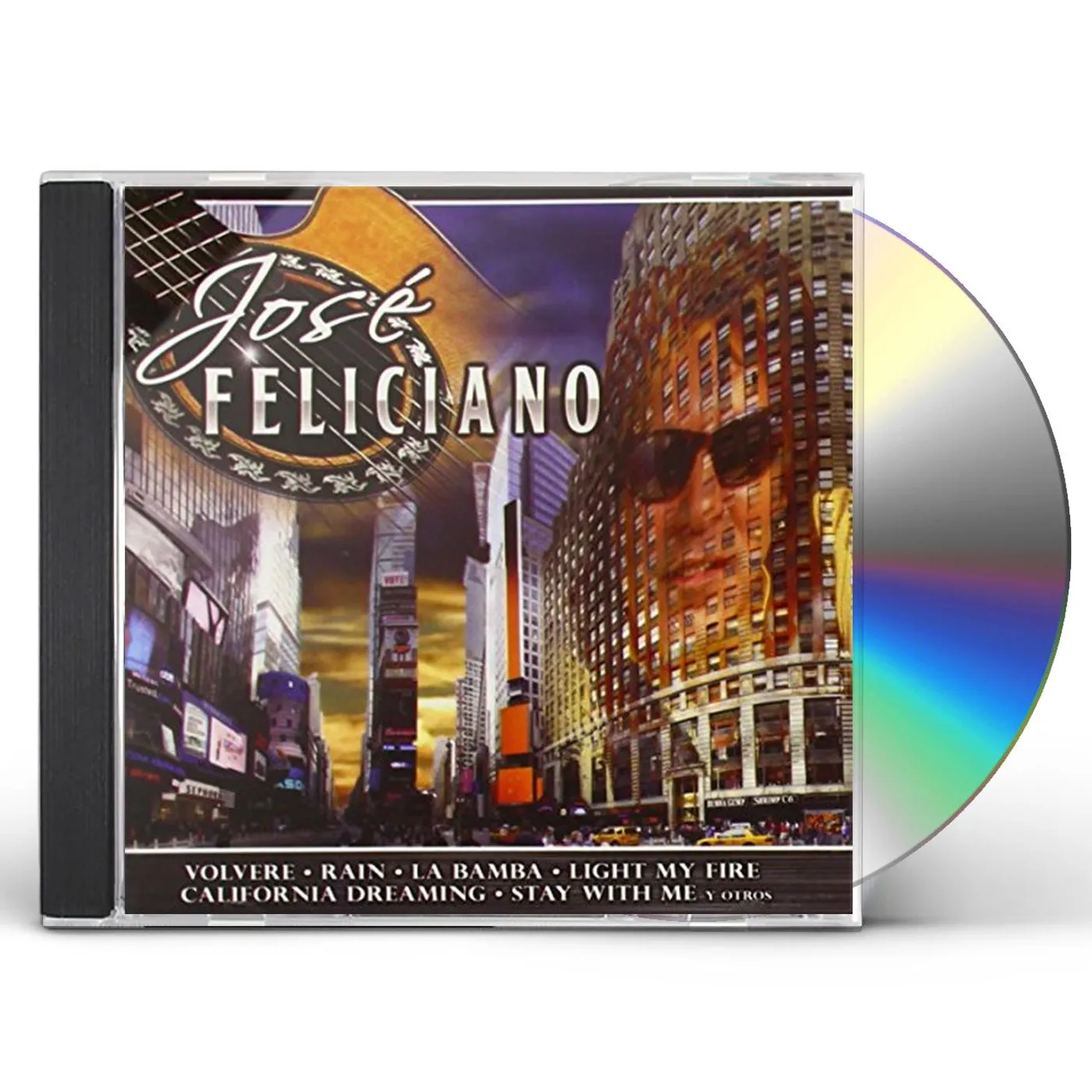 José Feliciano LIVE AT THE BLUE NOTE CD
