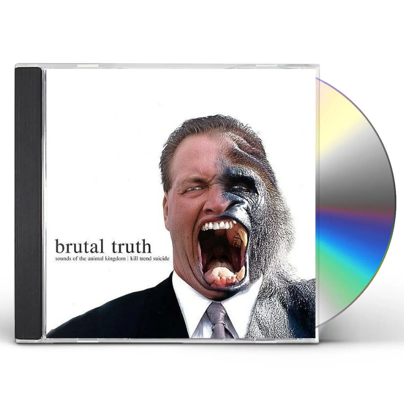 Brutal Truth SOUNDS OF THE ANIMAL KINGDOM / KILL TREND SUICIDE CD