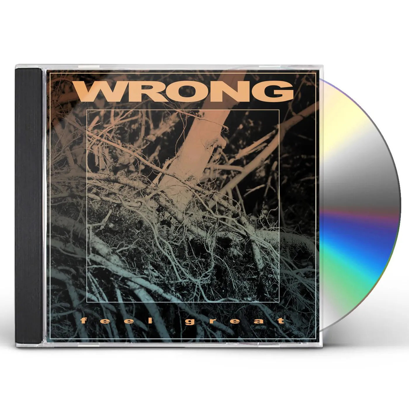 WRONG FEEL GREAT CD
