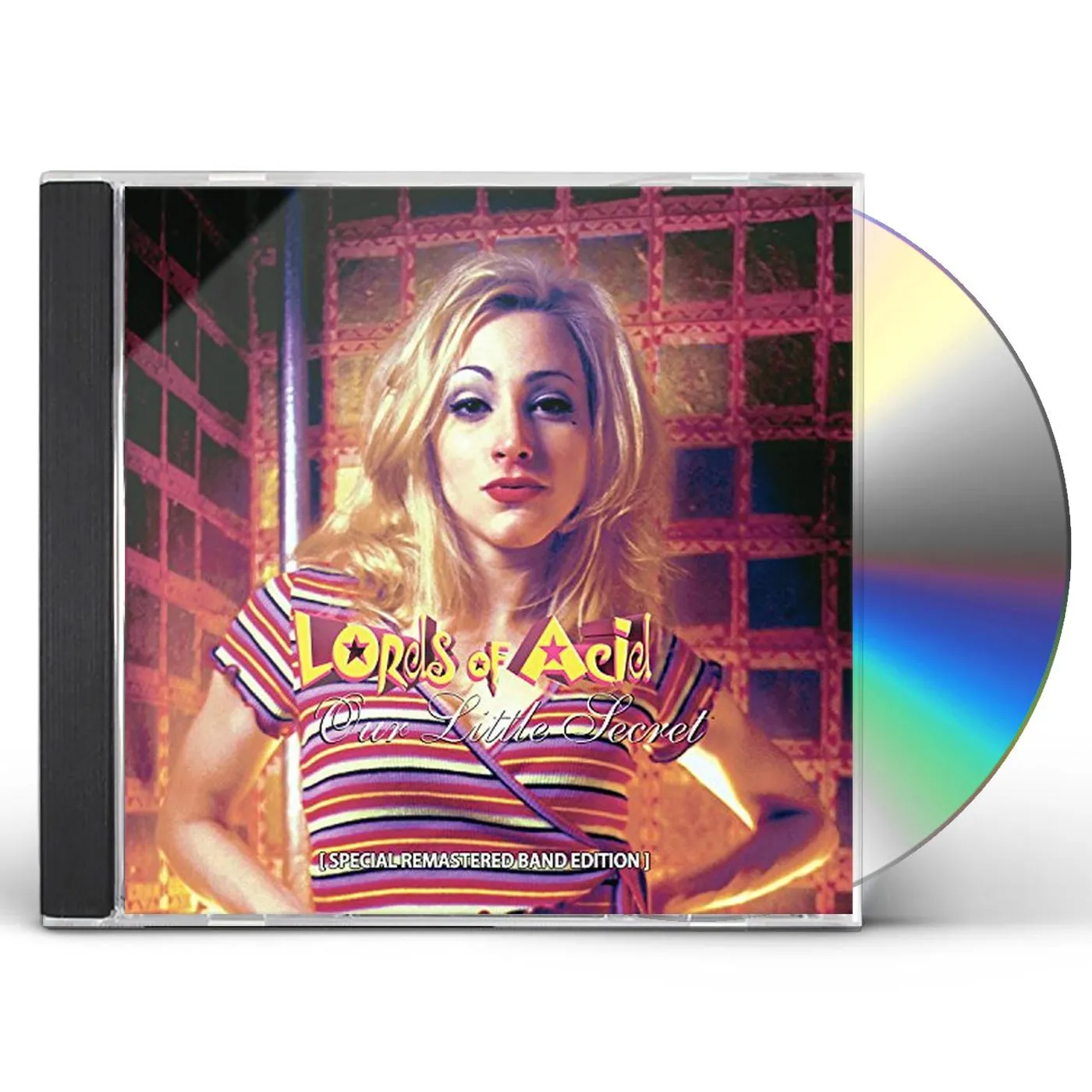 Lords Of Acid OUR LITTLE SECRET CD
