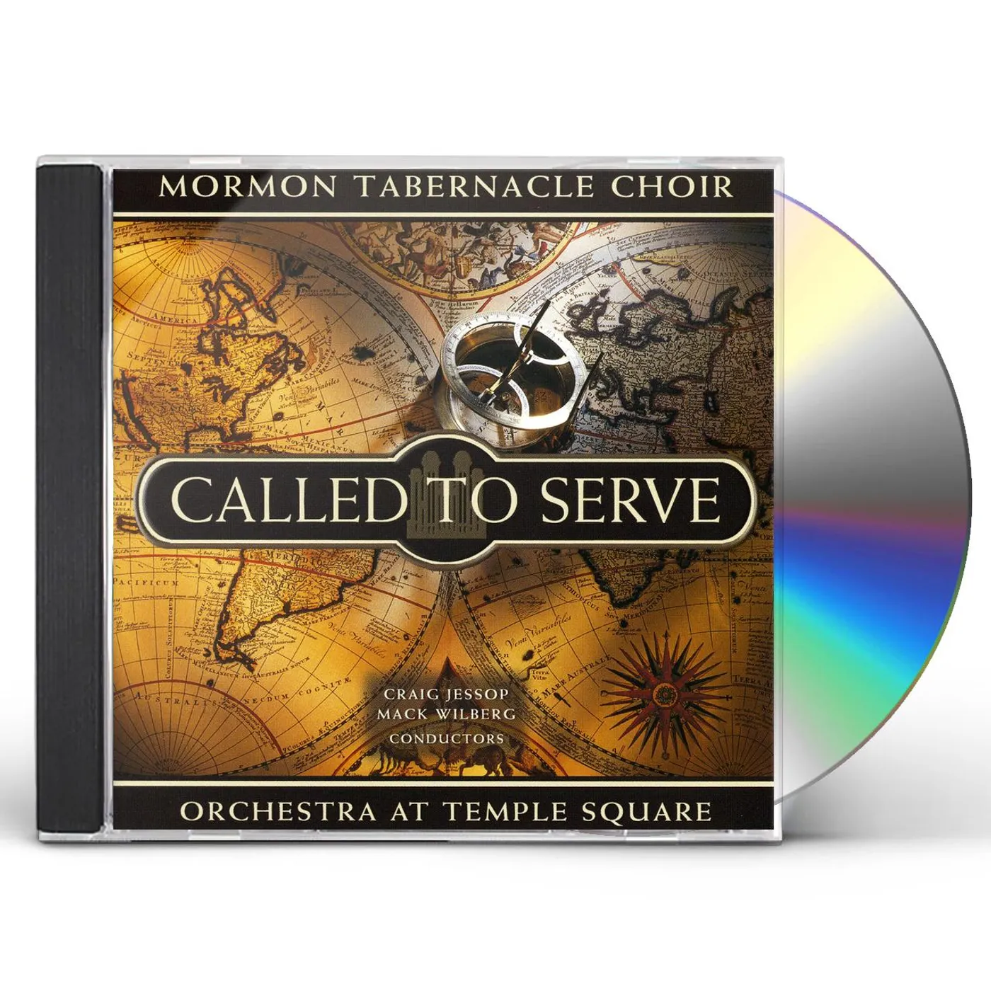 Mormon Tabernacle Choir CALLED TO SERVE CD