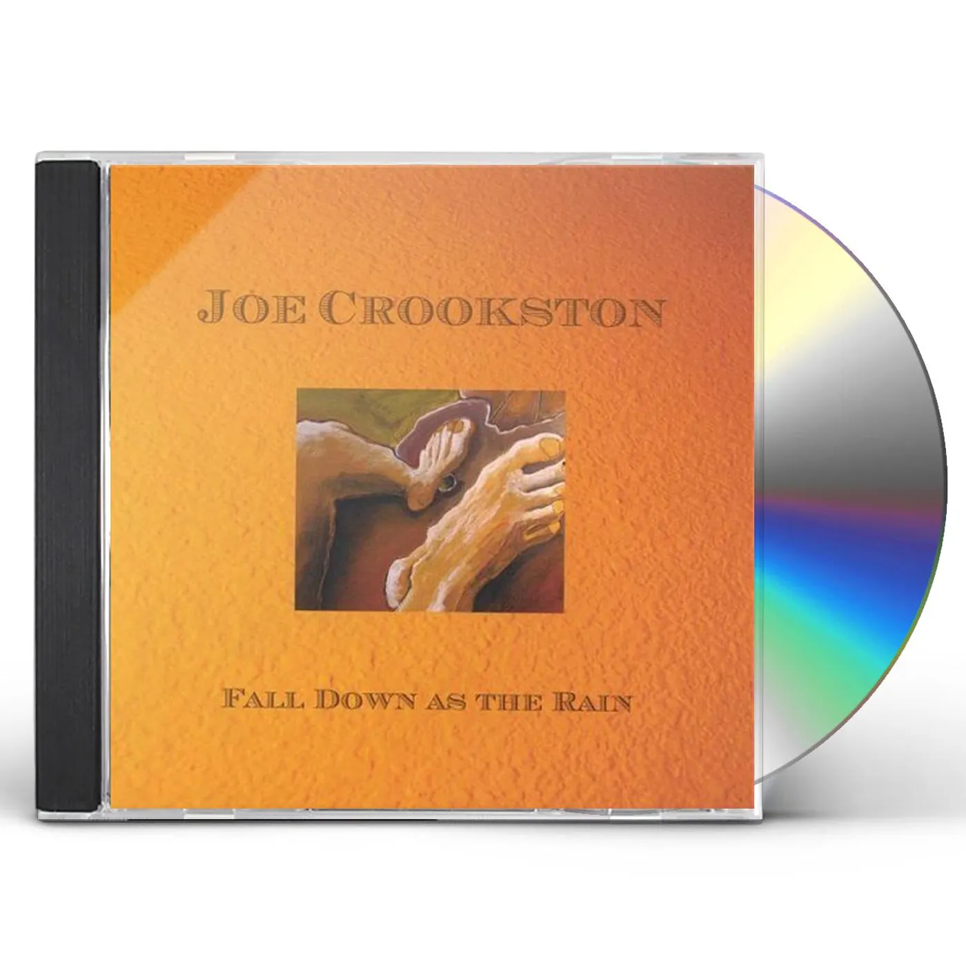 Joe Crookston FALL DOWN AS THE RAIN CD