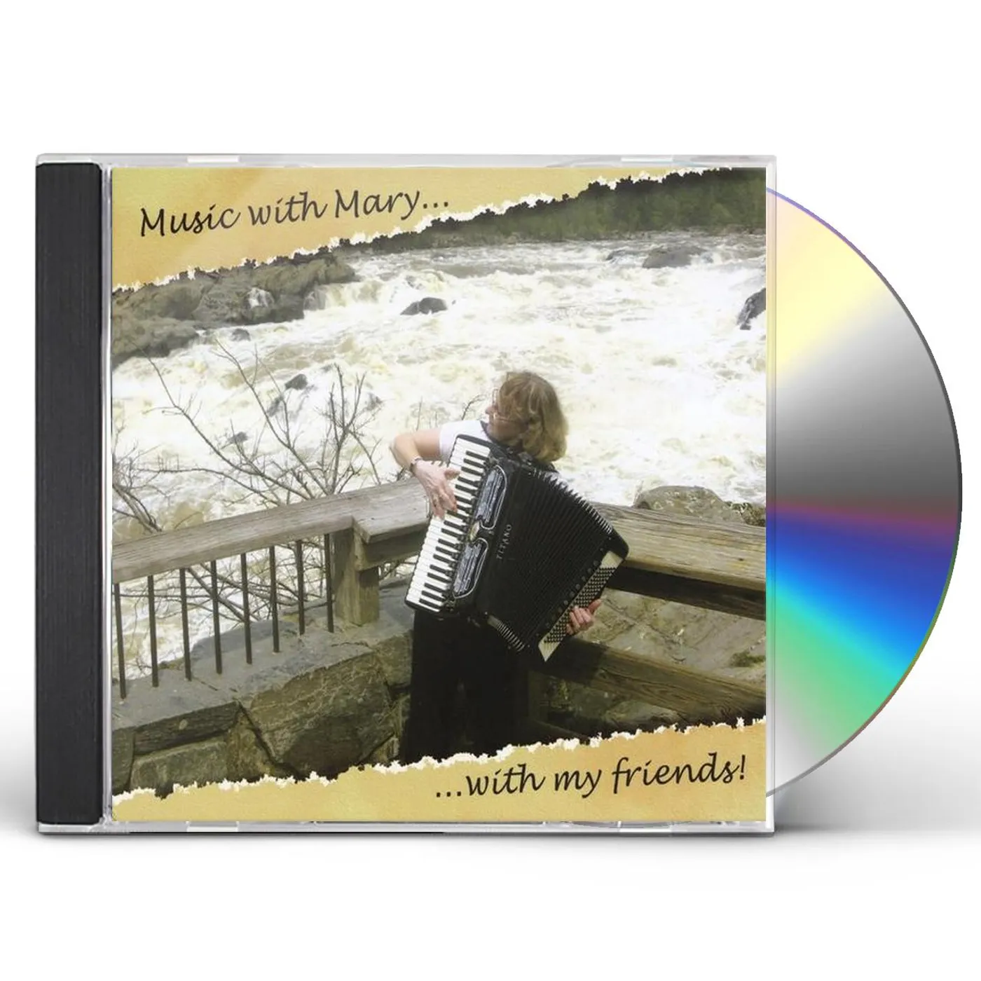 Mary Tokarski MUSIC WITH MARY WITH MY FRIENDS! CD