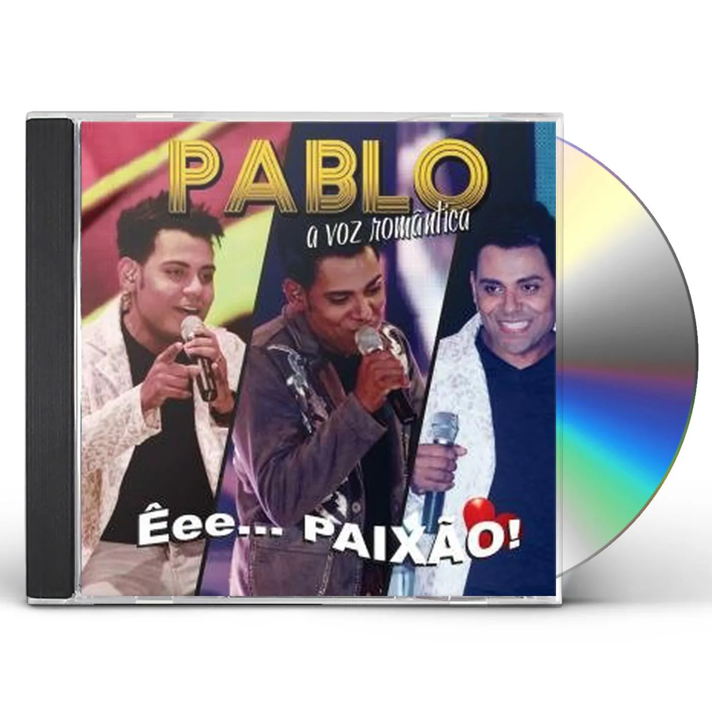 Pablo EEI PAIXAO CD