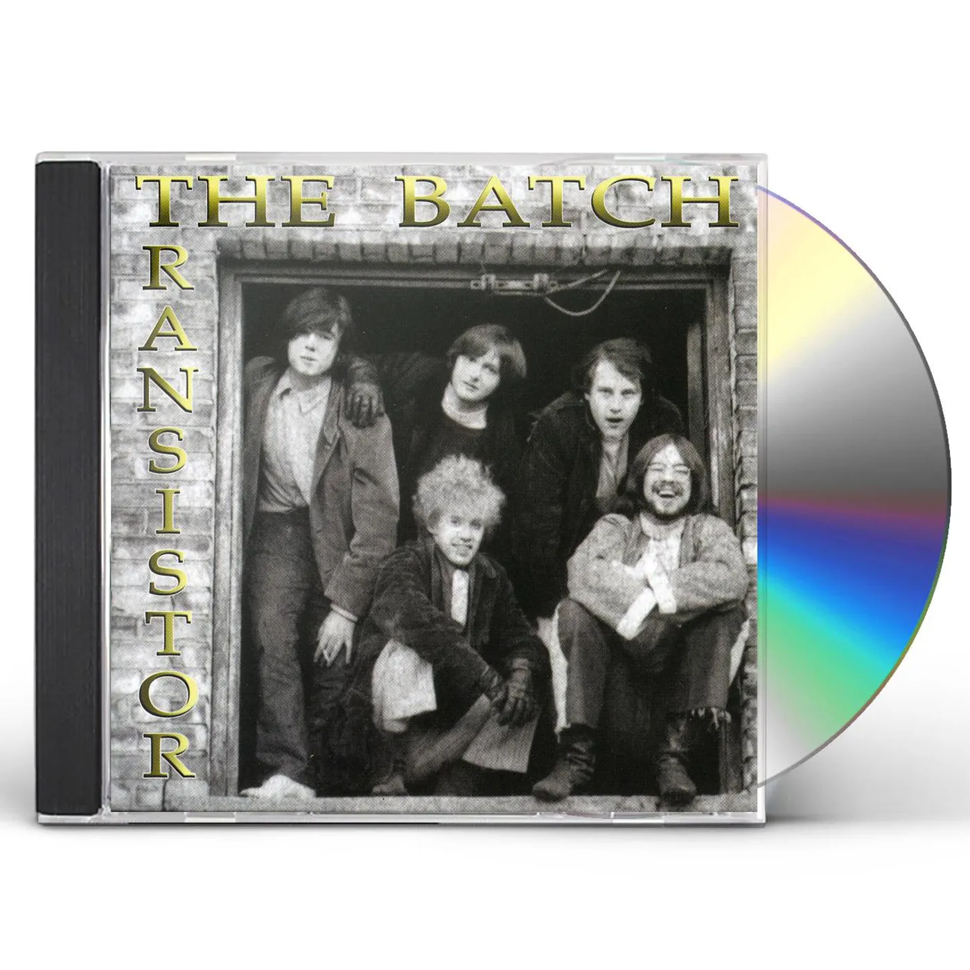 Batch TRANSISTOR: LOST BASEMENT RECORDINGS 1968-1971 CD