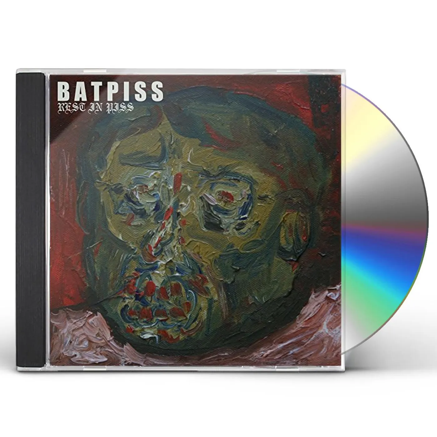 Batpiss REST IN PISS CD
